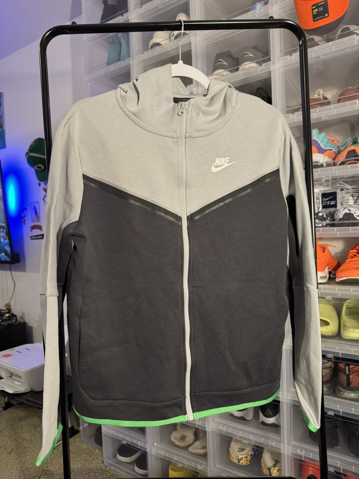 Nike Nike Tech Fleece Hoodie Size US XS / EU 42 / 0 - 1 Thumbnail