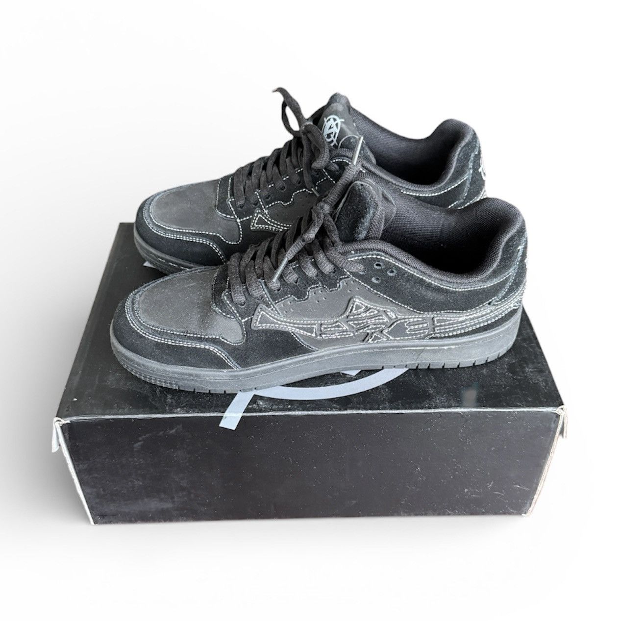 Other Vicinity Akimbo Low Black Sneakers Size US 9.5 / EU 42-43 - 6 Thumbnail