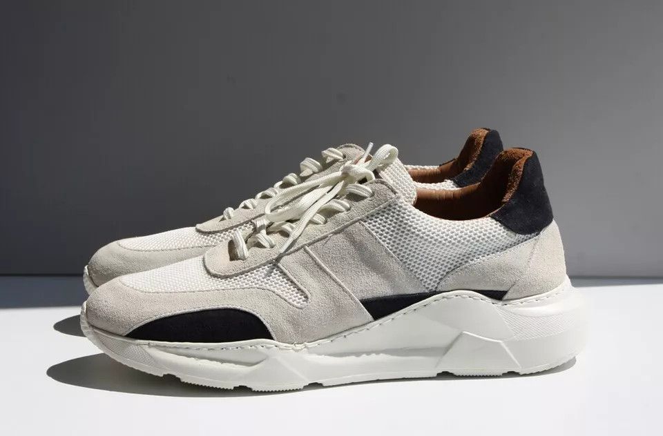 DUKE + DEXTER DUKE + DEXTER Sneaker Mens Suede Leather Size US 9 / EU 42 - 3 Thumbnail