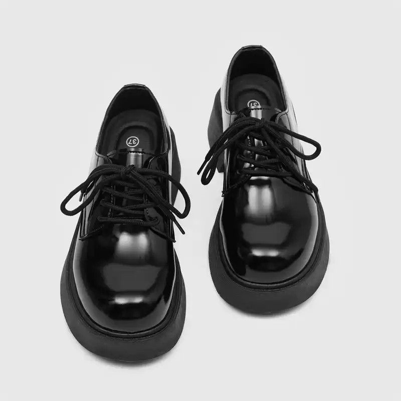 Japanese Brand Retro Casual Fashion Leather Shoes Size US 8.5 / EU 41-42 - 5 Thumbnail