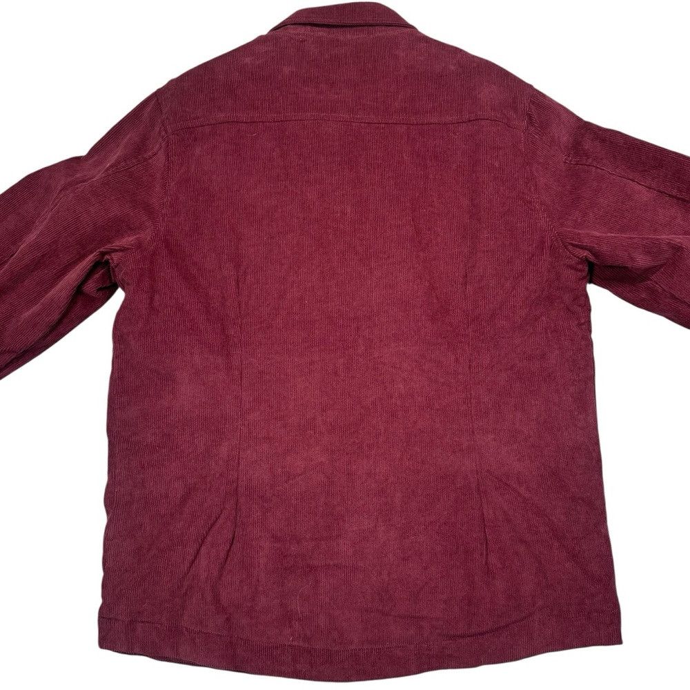 Robert Graham NWT New $298 Robert Graham Corduroy Shirt Burgundy Jacket S Size US S / EU 44-46 / 1 - 4 Thumbnail