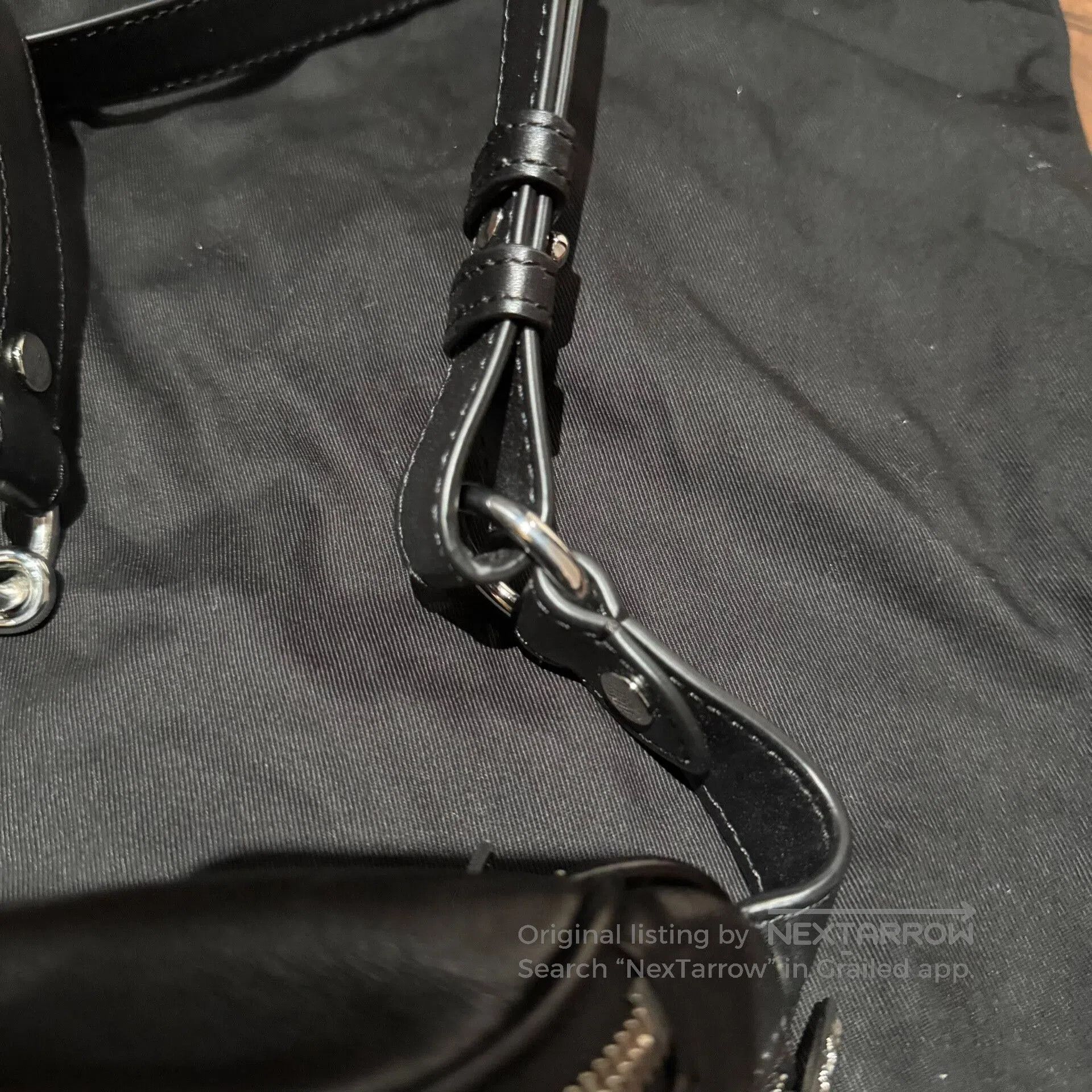 Alexander Wang Alexander Wang Mini Leather Waist Bag. Size ONE SIZE - 5 Thumbnail