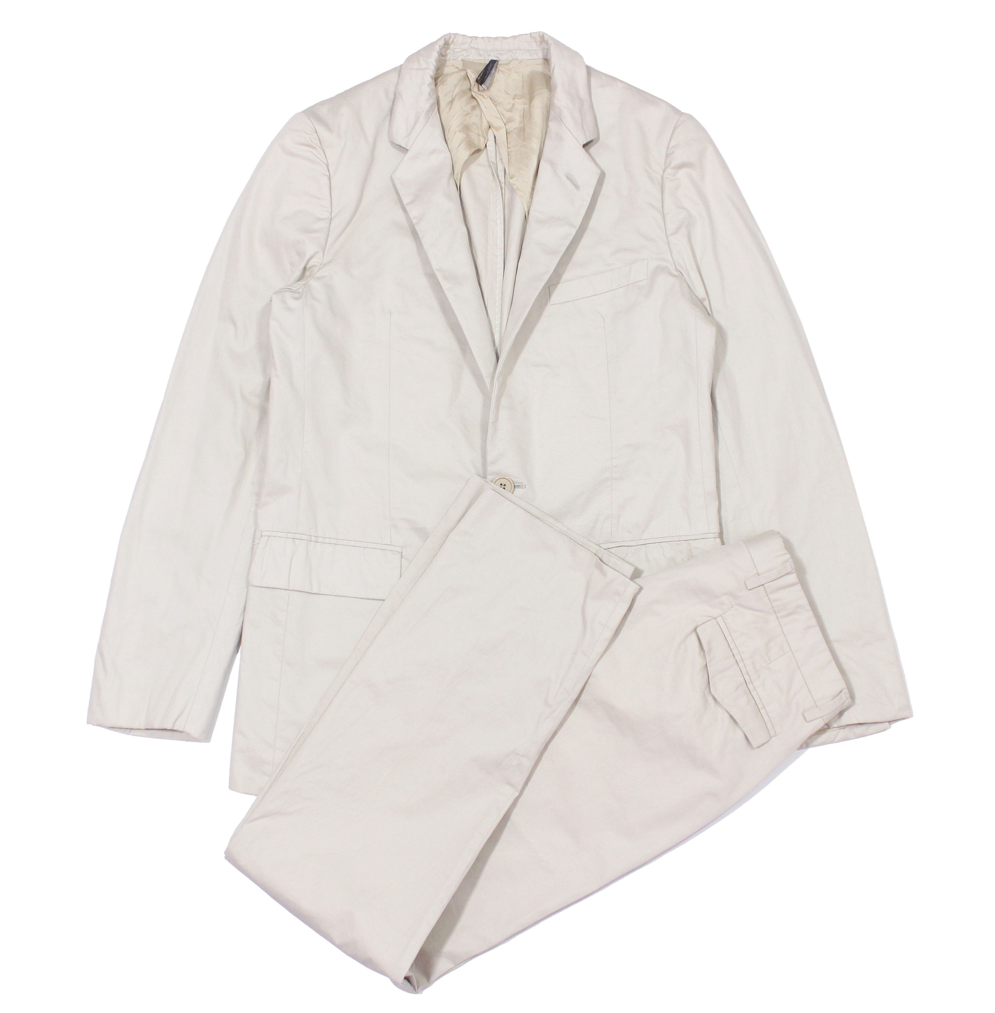 Dior Homme S/S2008 KVA Era Suit Size 48R - 1 Thumbnail