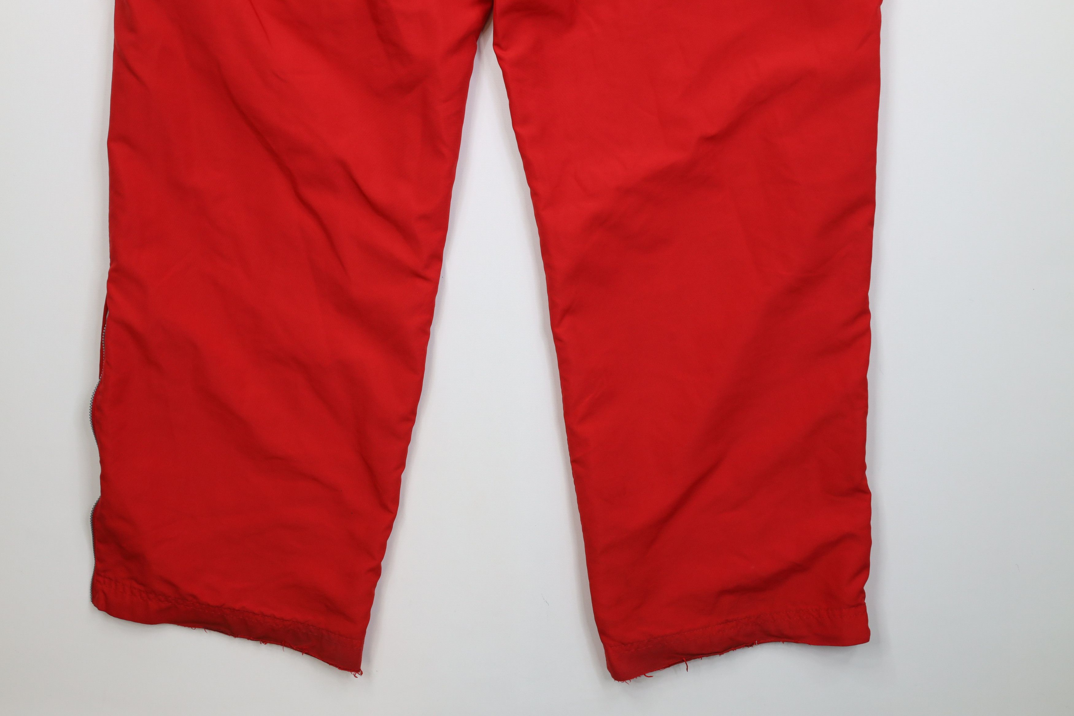 Nike Vintage Nike Swoosh Ohio State University Wide Leg Pants Size US 36 / EU 52 - 17 Thumbnail