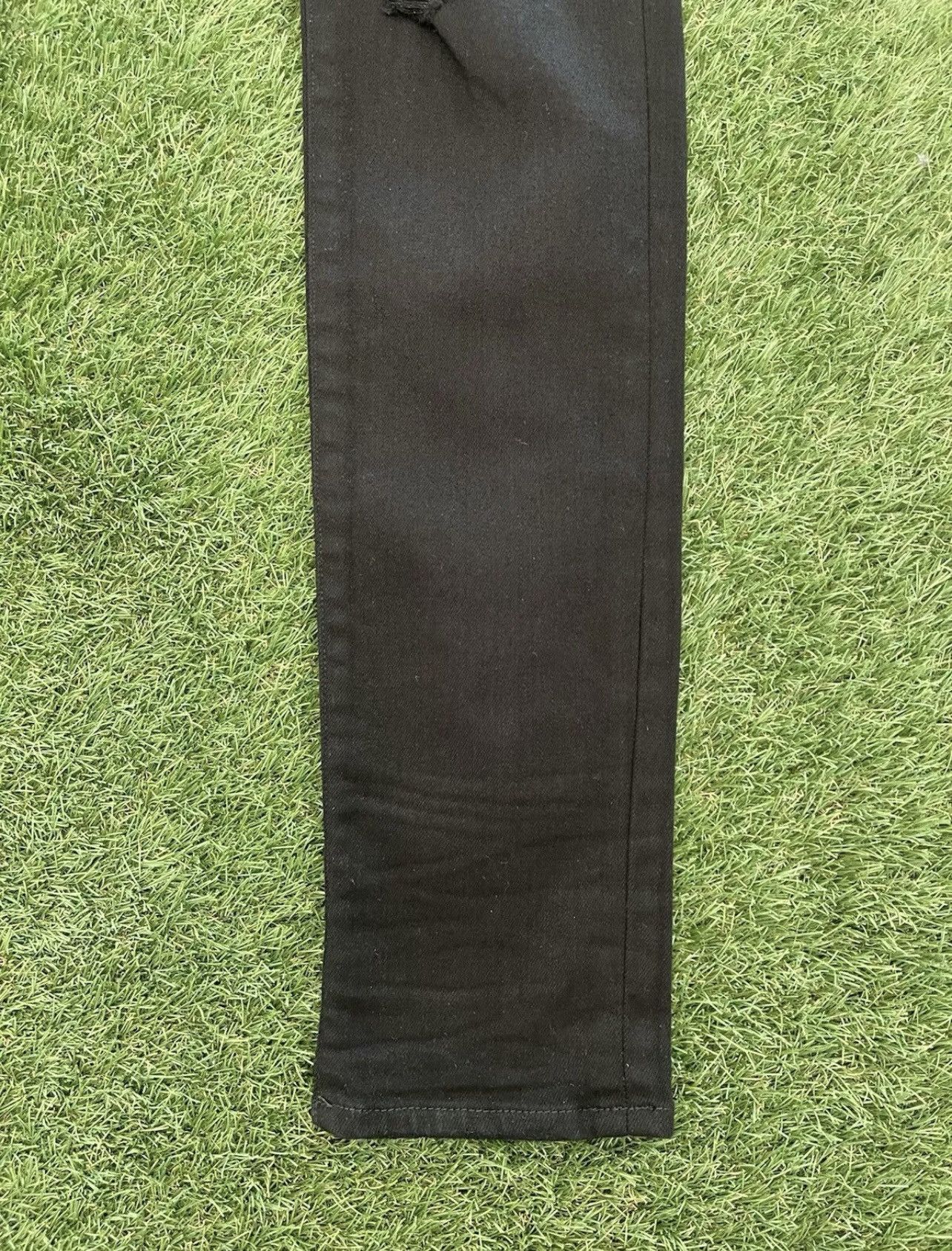 Amiri Size 34 - Amiri Crystal Patches MX1 Skinny Jeans $2,395 Size US 34 / EU 50 - 8 Thumbnail