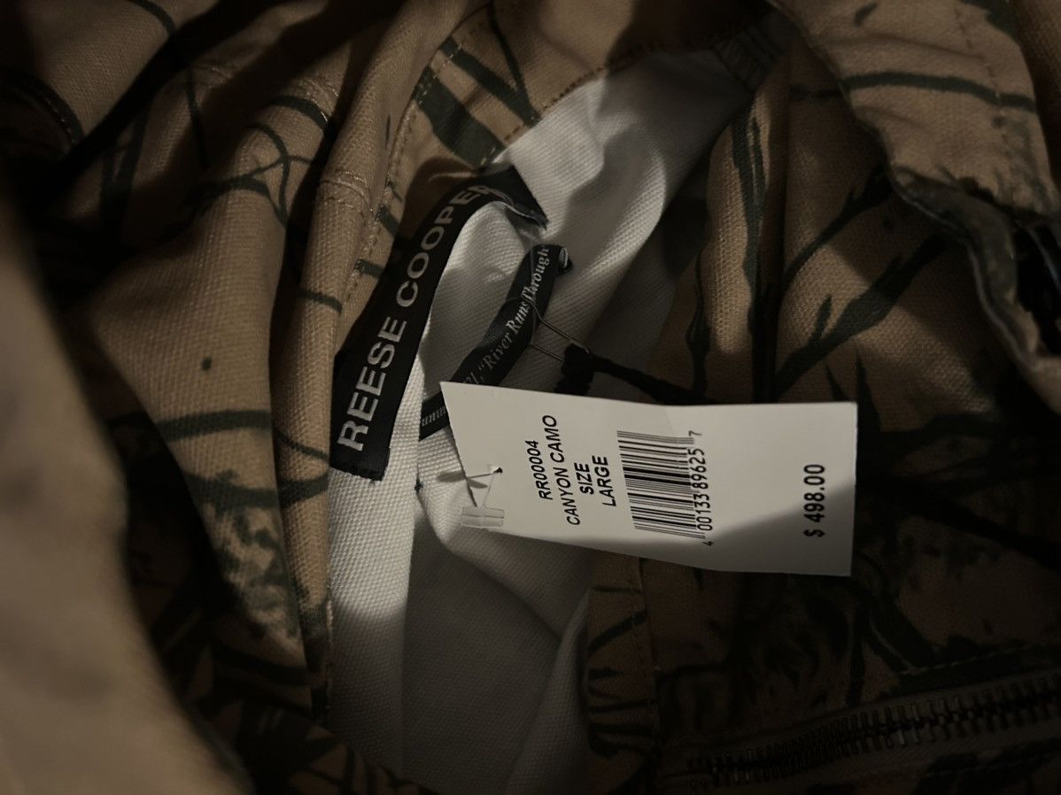 Reese Cooper Reese Cooper "Oat Grass Camo" Brushed Cotton Anorak Size US L / EU 52-54 / 3 - 4 Thumbnail