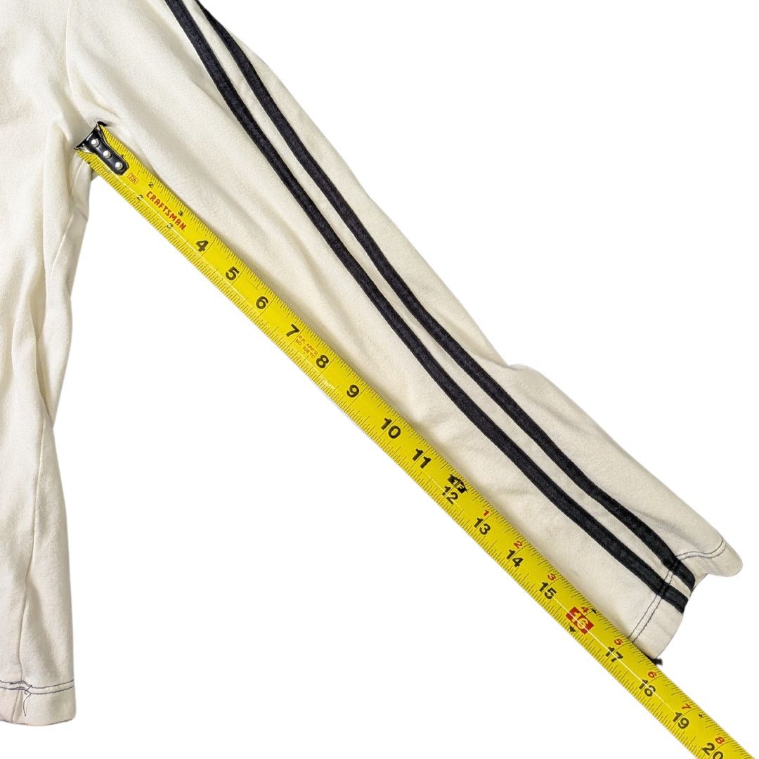 Athletic Works Vintage Athletic Works Y2K Cream Long-Sleeve Shirt Size US S / EU 44-46 / 1 - 5 Thumbnail