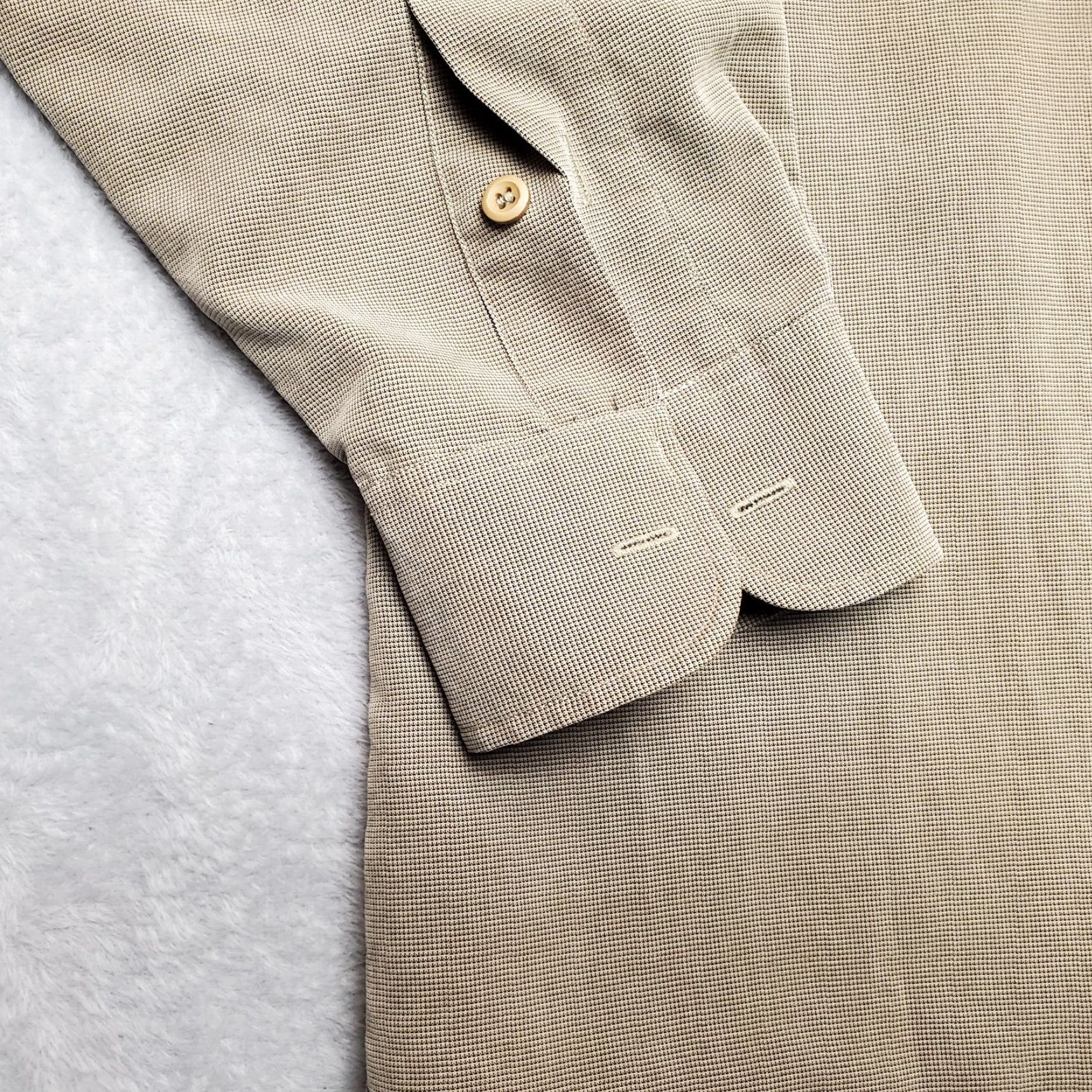 Vintage VINTAGE Panhandle Slim Shirt Mens XL Brown Button Long Sleeve Western Sundown Size US XL / EU 56 / 4 - 2 Thumbnail
