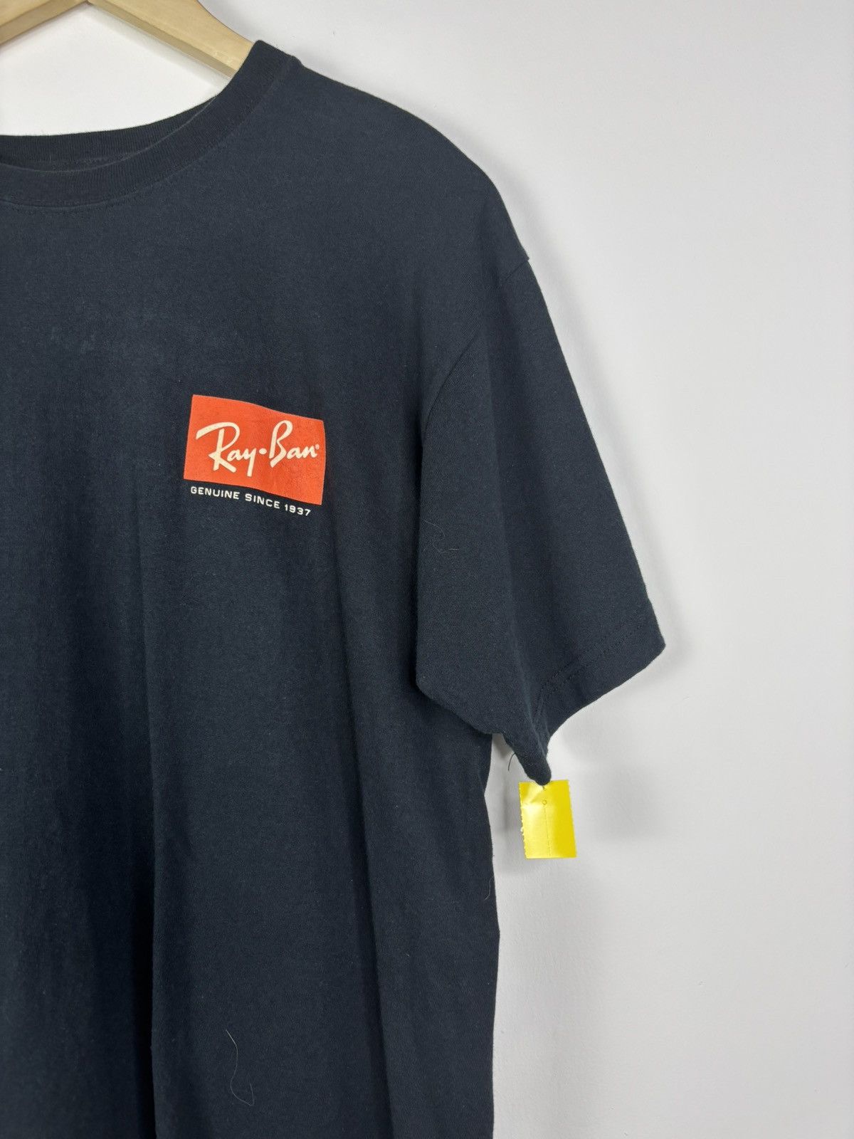RayBan Vintage 90’s Rayban Promo phototee Size US L / EU 52-54 / 3 - 4 Thumbnail