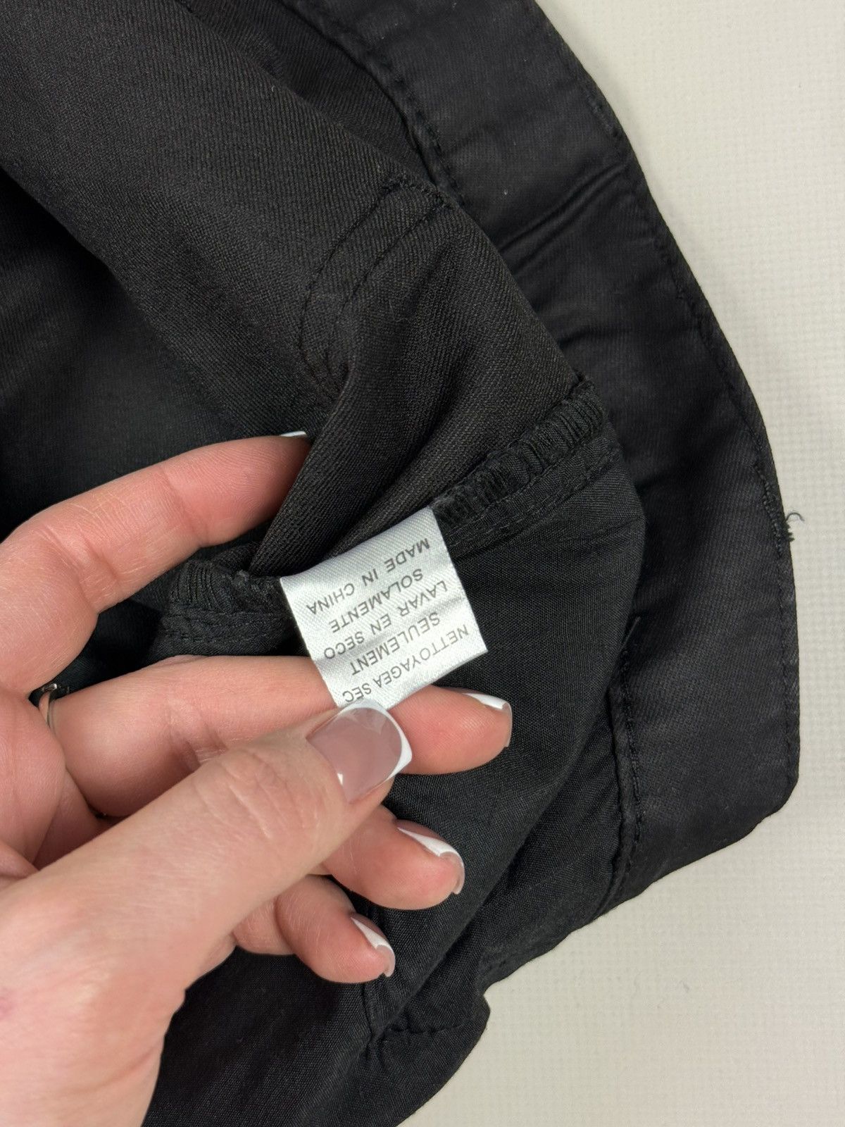 Helmut Lang Helmut Lang Ladies Skinny Jeans Pants Size 27 Size 27" / US 4 / IT 40 - 14 Thumbnail
