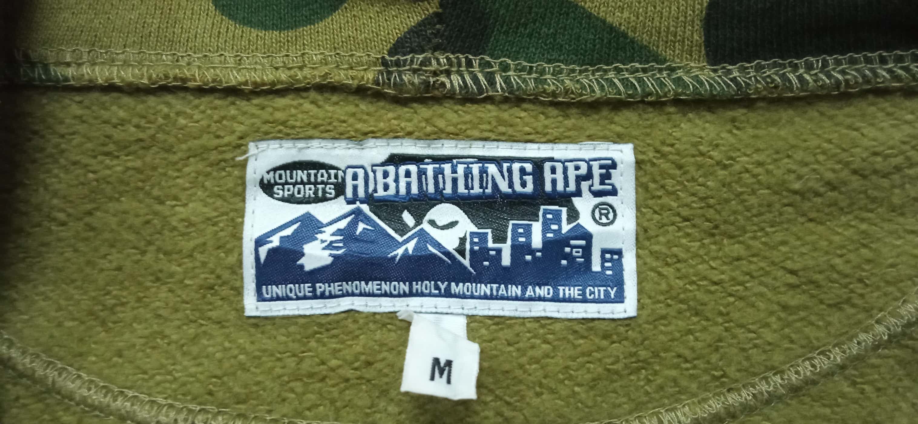 Bape × Nigo 1st Camo Multi Pocket Full Zip Hoodie Size US M / EU 48-50 / 2 - 2 Thumbnail