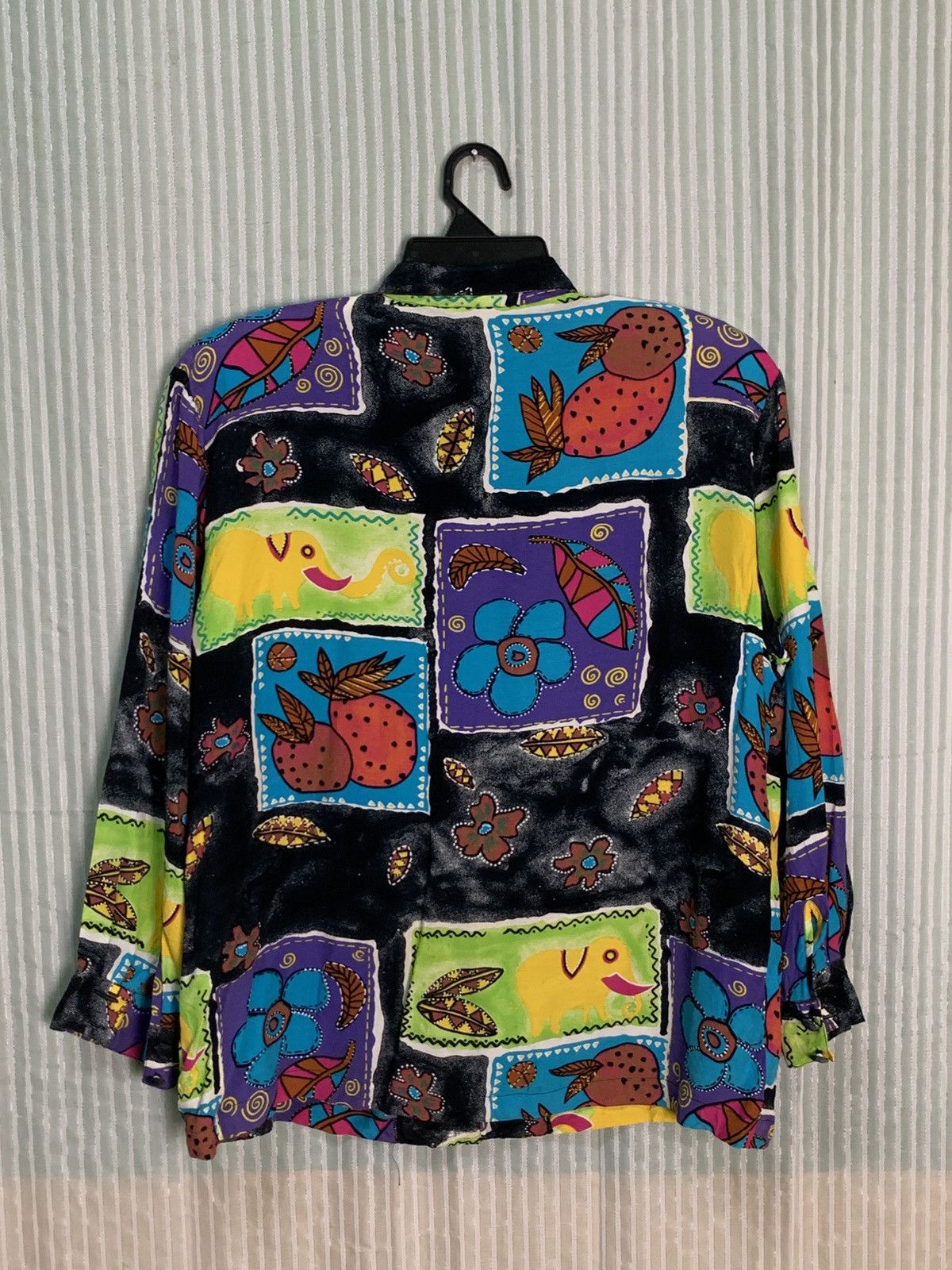 Japanese Brand Rare Design Vintage Marie Claire Long Sleeve Blouse Size M / US 6-8 / IT 42-44 - 2 Thumbnail
