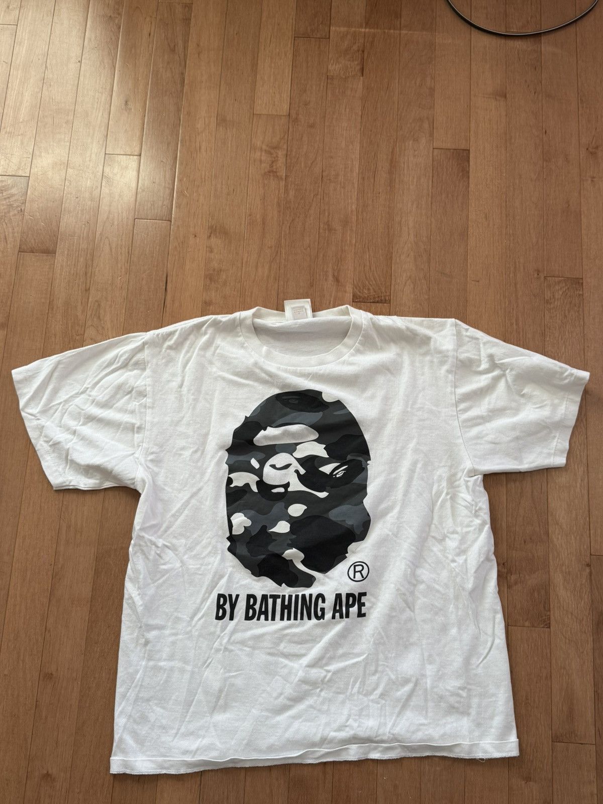 A BATHING APE グローインザダーク Tシャツ Lサイズ BAPE × Helinox GLOW IN THE DARK LONG SLEEVE T-SHIRT - Black