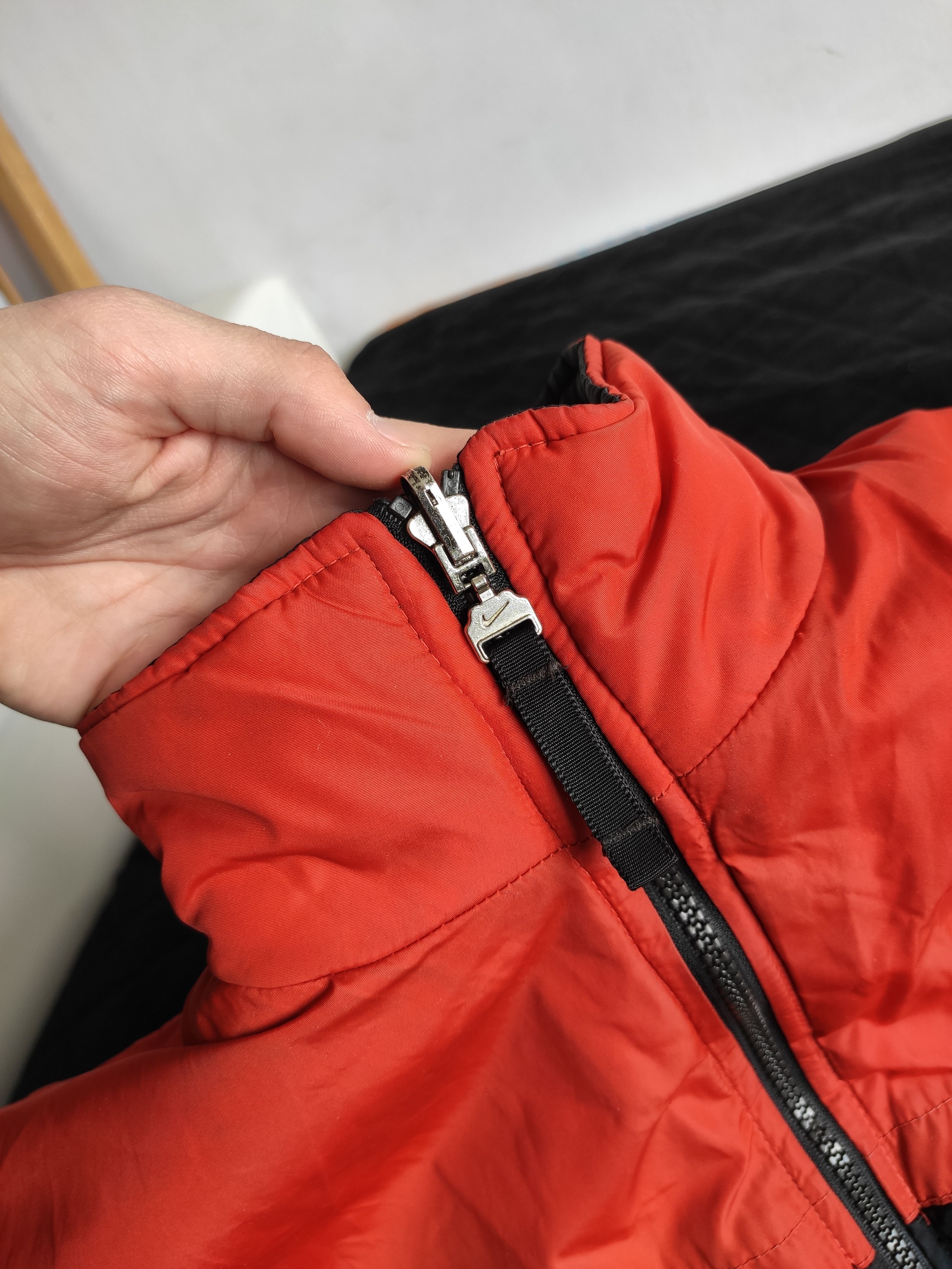 Nike × Vintage Nike Reversible Vintage Down Jacket Size US M / EU 48-50 / 2 - 17 Thumbnail