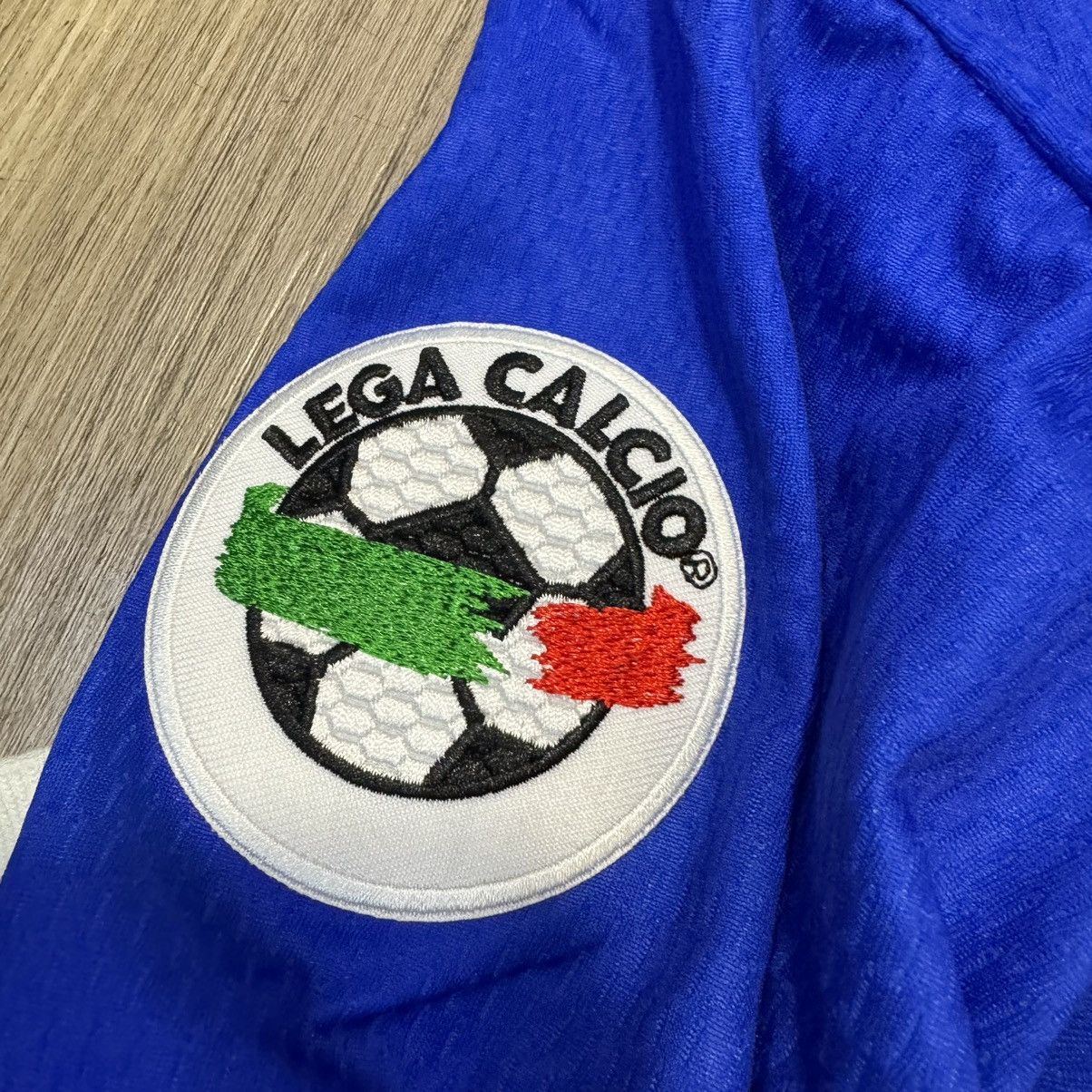 Sports Specialties Brescia 00/01 longsleeves home shirt #10 Baggio Size US M / EU 48-50 / 2 - 8 Thumbnail