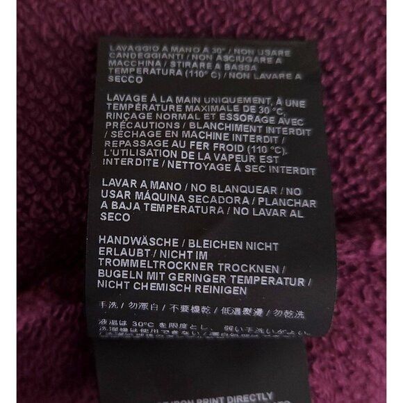 Palm Angels Palm Angels Teddy Bear Print Sweatshirt L Mens Plum Size US L / EU 52-54 / 3 - 12 Thumbnail