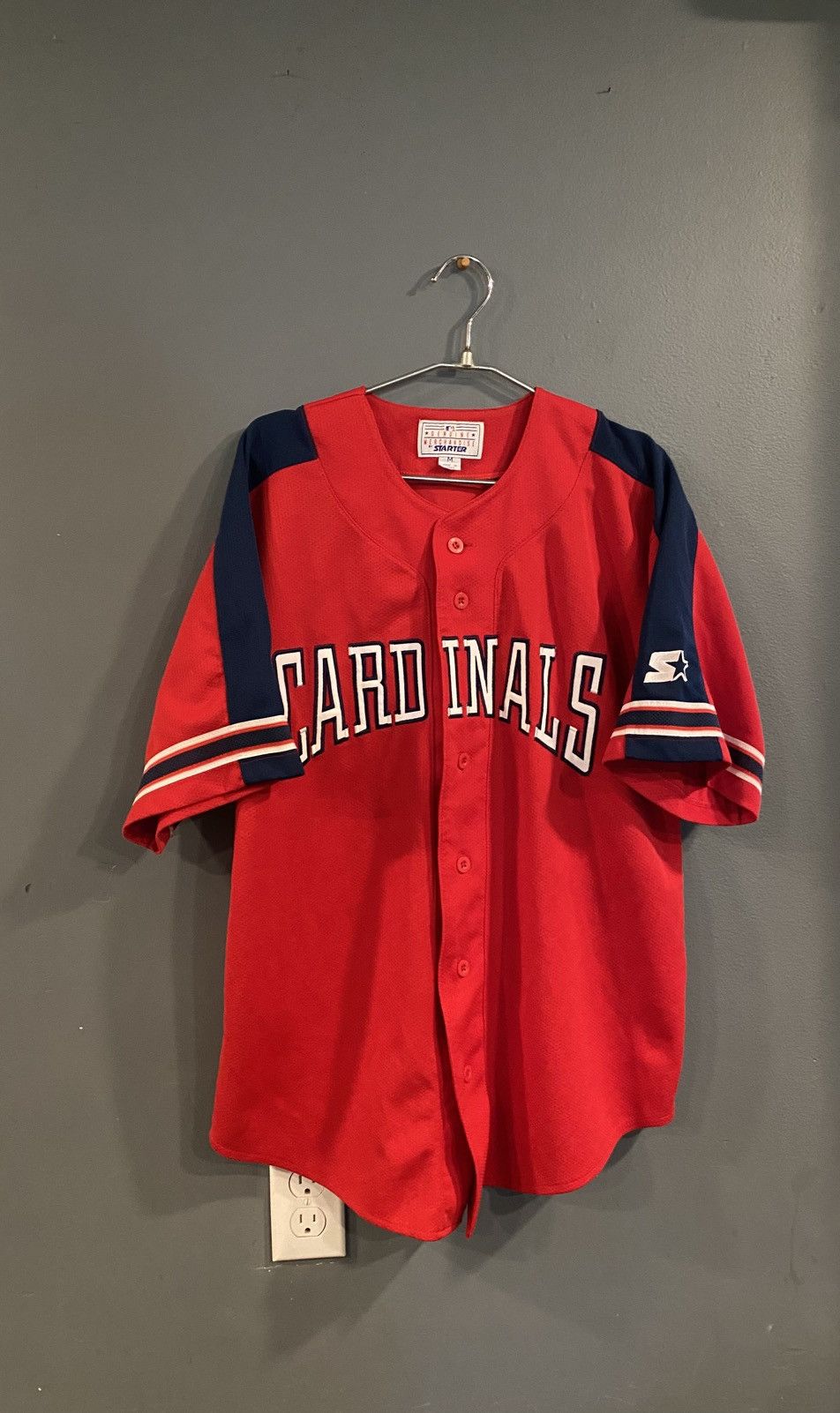 Starter Vintage St Louis Cardinal Starter Jersey Size US M / EU 48-50 / 2 - 1 Thumbnail