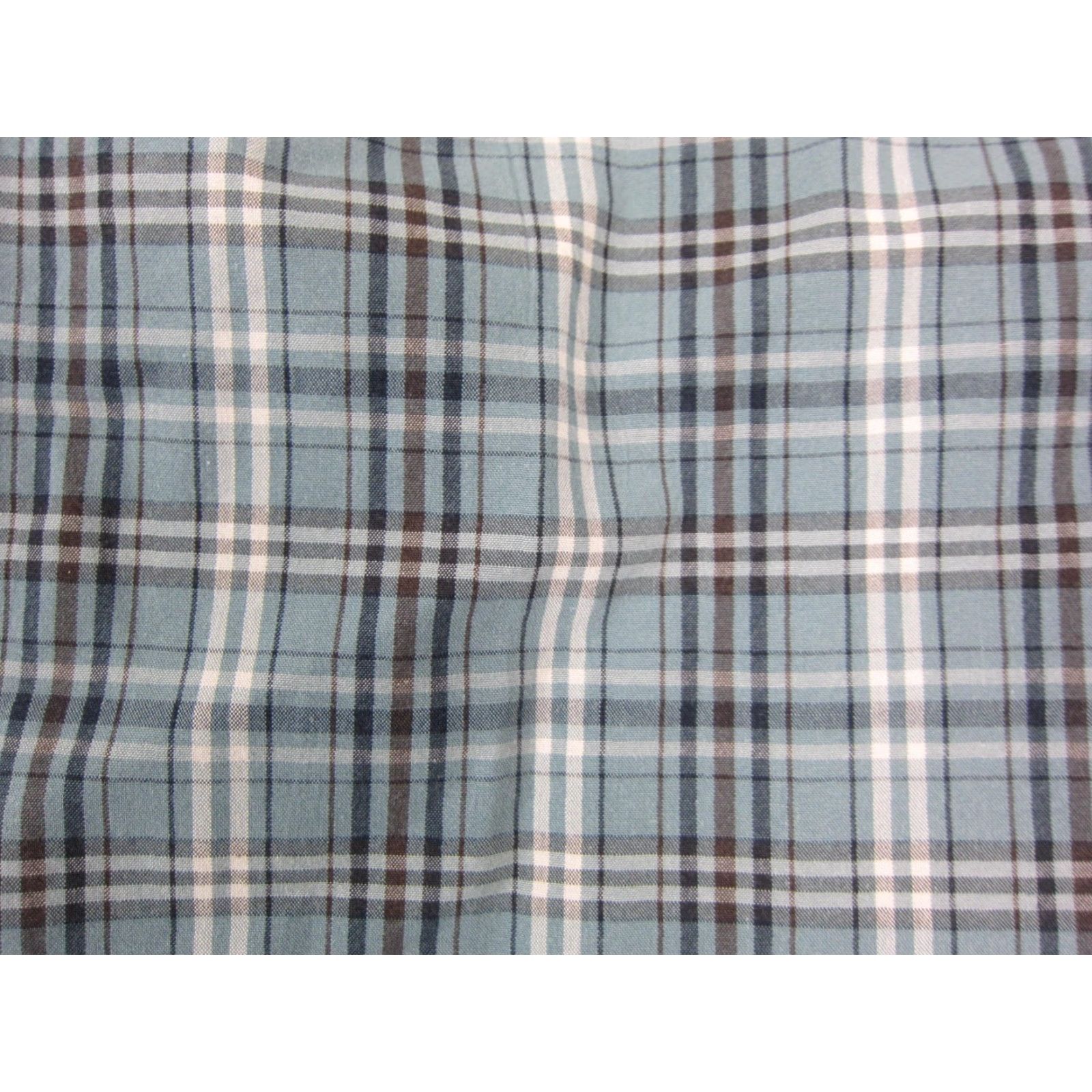 Carhartt Carhartt Shirt Adult 2XL Tall XXLT Blue Plaid Button Down Workwear Mens Cotton Regular Fit Women? Size US XXL / EU 58 / 5 - 7 Thumbnail