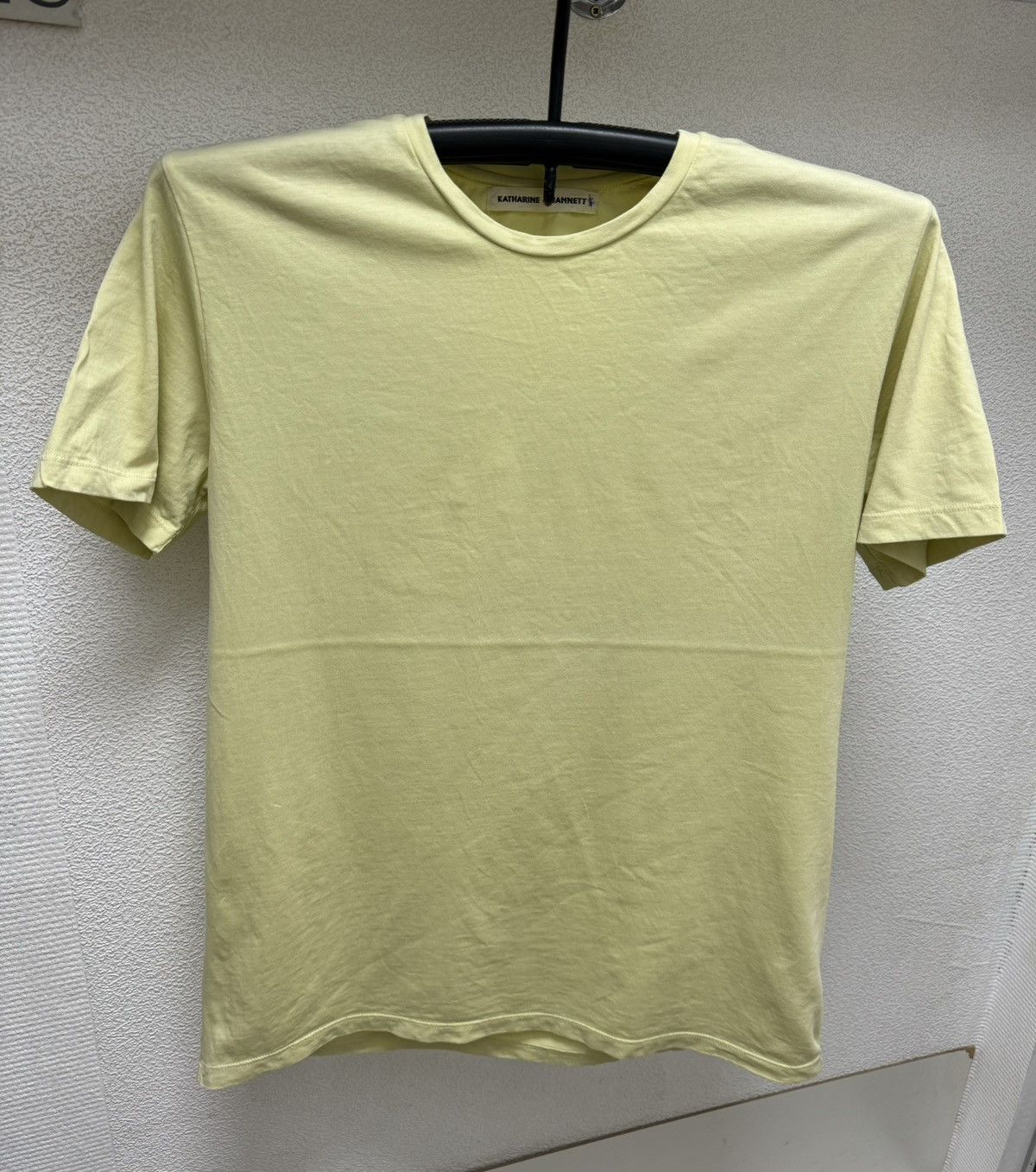 Katharine Hamnett London Katharine Hammnet t-shirt L-M sz Size US L / EU 52-54 / 3 - 1 Thumbnail