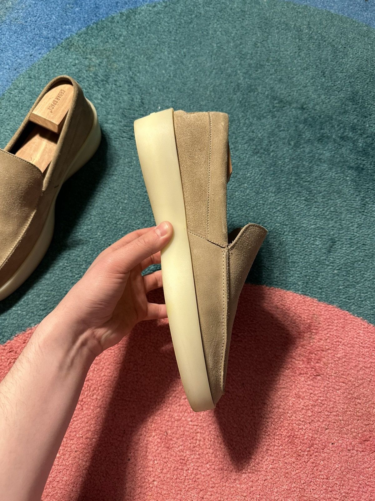 Fear of God Fear of God Suede Loafers Size US 12 / EU 45 - 9 Thumbnail