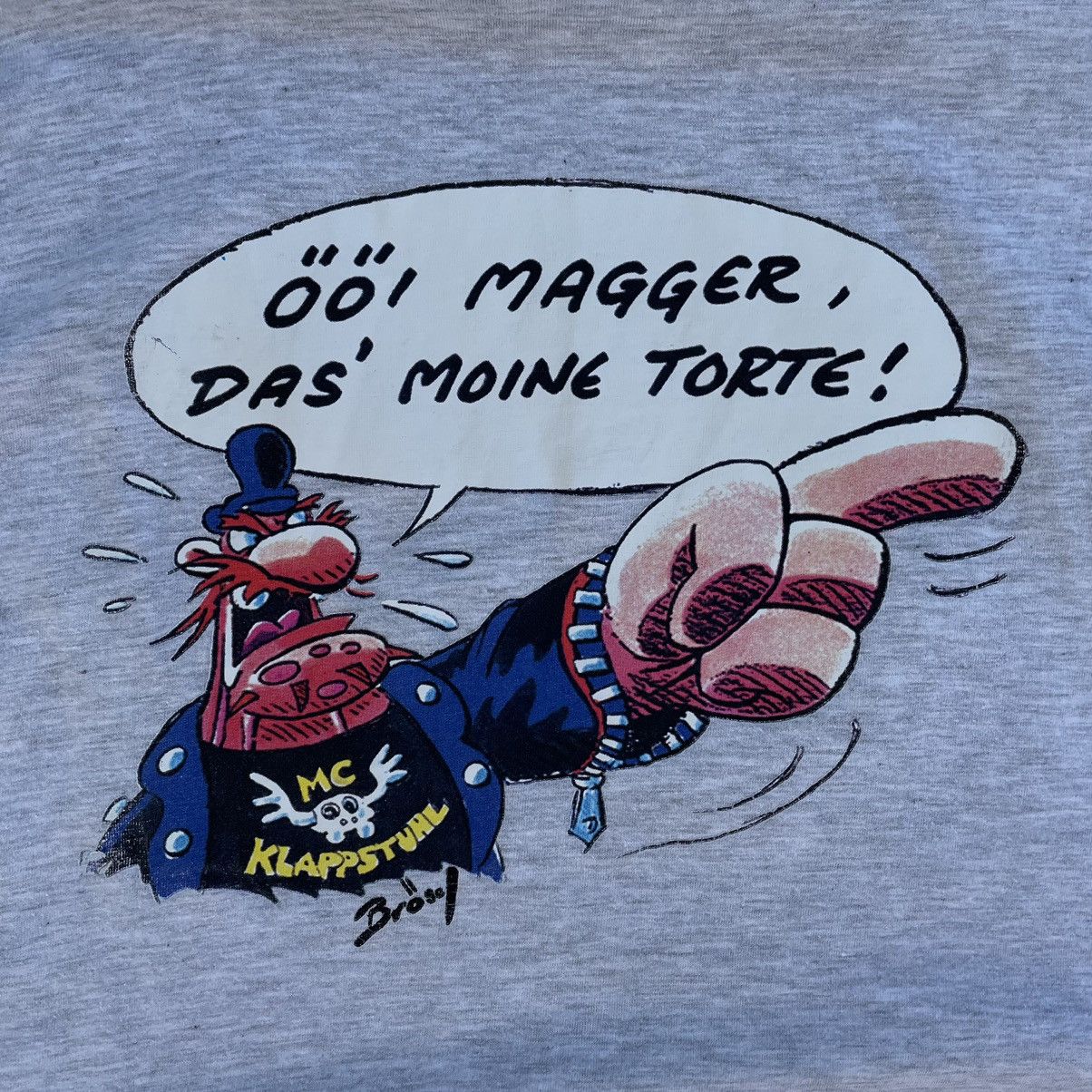 Vintage Vintage Werner Movie T-shirts Klappstuhl Brose Y2K 90s USA Size US L / EU 52-54 / 3 - 5 Thumbnail