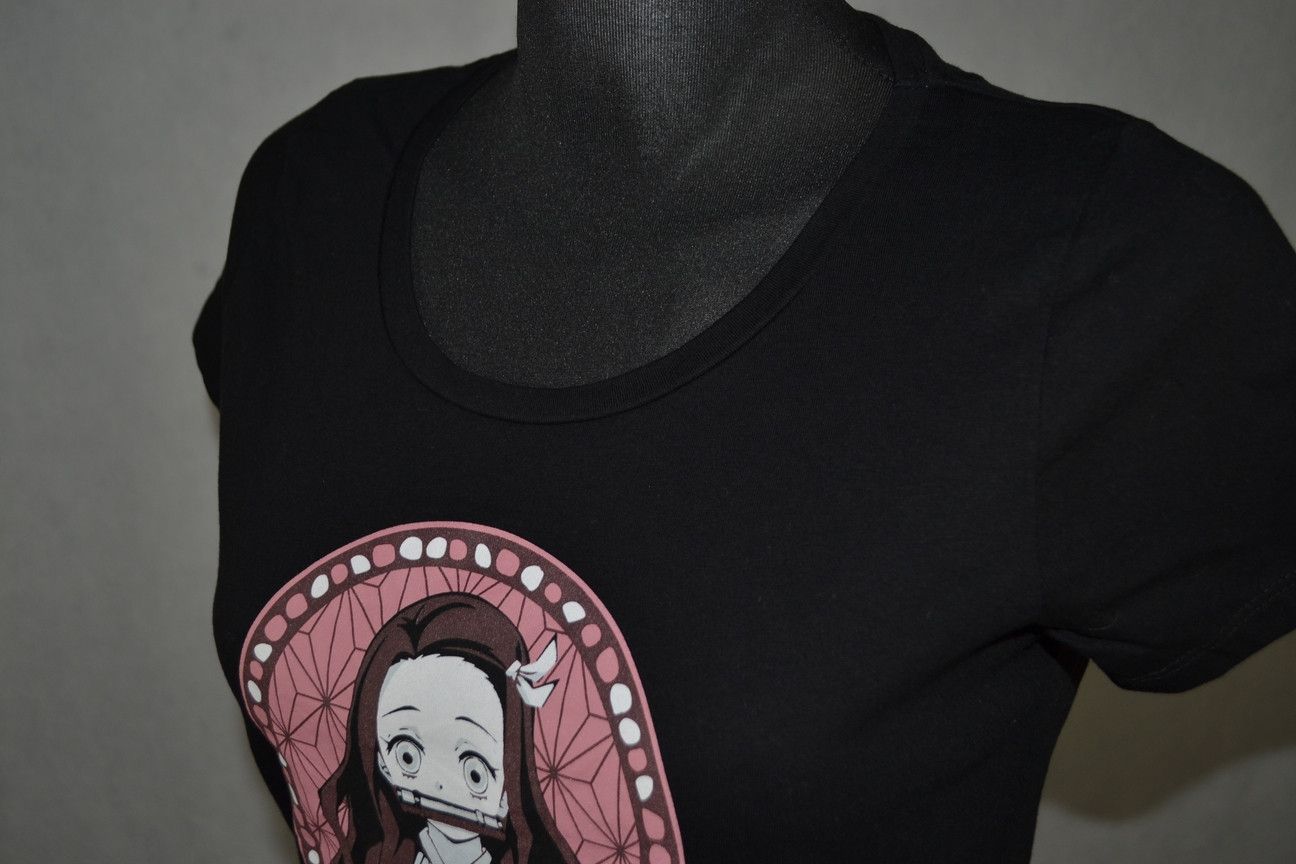 Anime Demon Slayer Women's tee t-shirt Anime Cartoon S Size S / US 4 / IT 40 - 3 Thumbnail