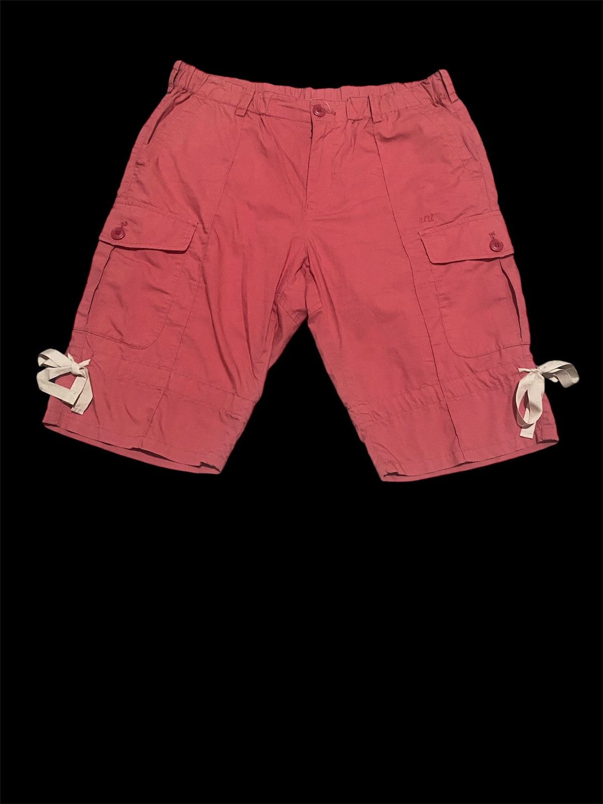 Jun Takahashi × Undercover × Uniqlo S2003 Undercover Jun Takahashi Scab Cargo Utility Short Size US 32 / EU 48 - 1 Thumbnail