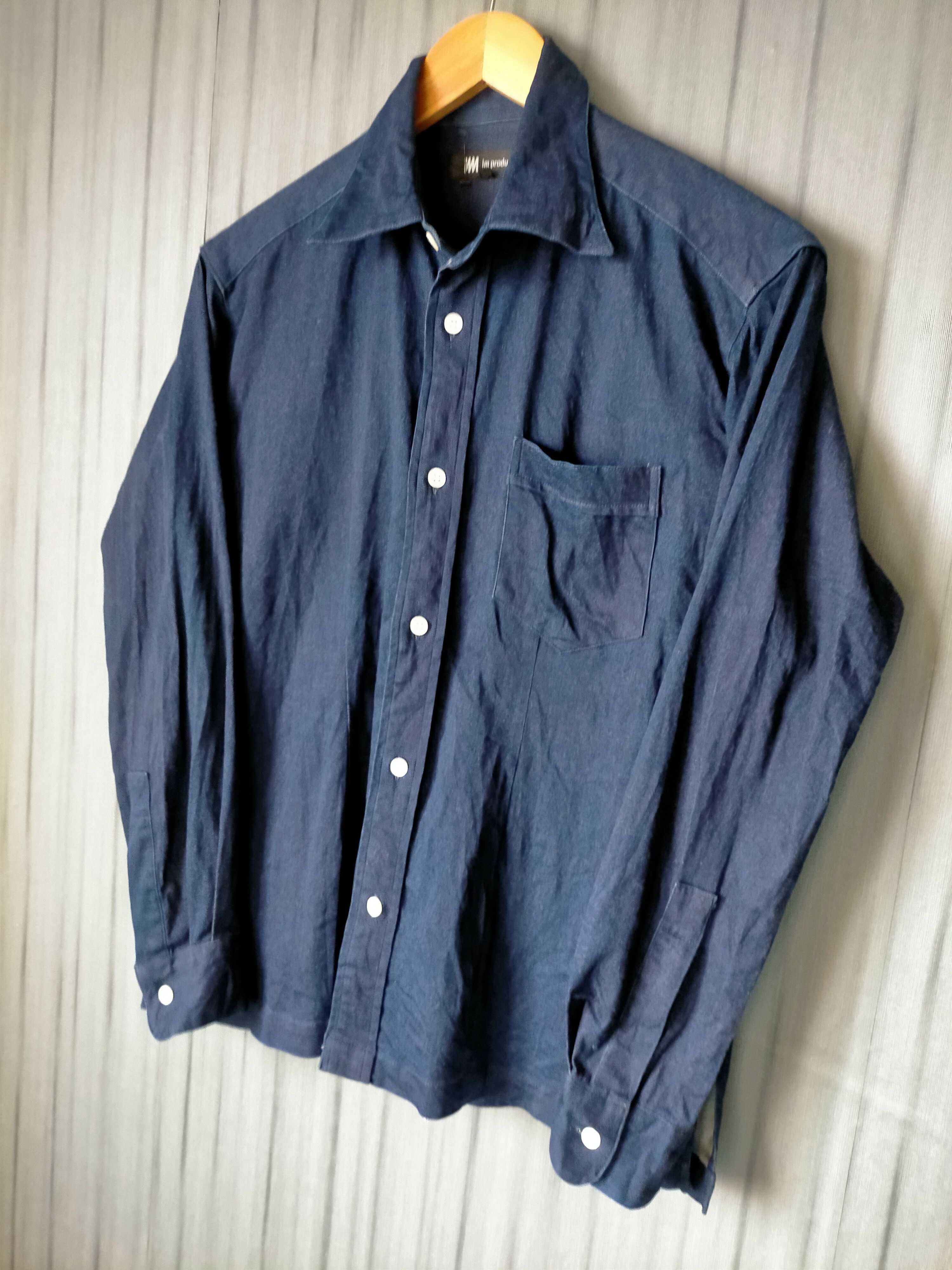 Issey Miyake Issey Miyake Shirt Button ups Size US M / EU 48-50 / 2 - 2 Thumbnail