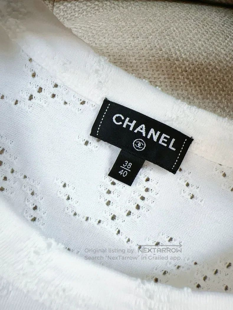 Chanel Chanel 23A Handicraft Workshop Series White Orange Gradien Size XS / US 0-2 / IT 36-38 - 6 Thumbnail