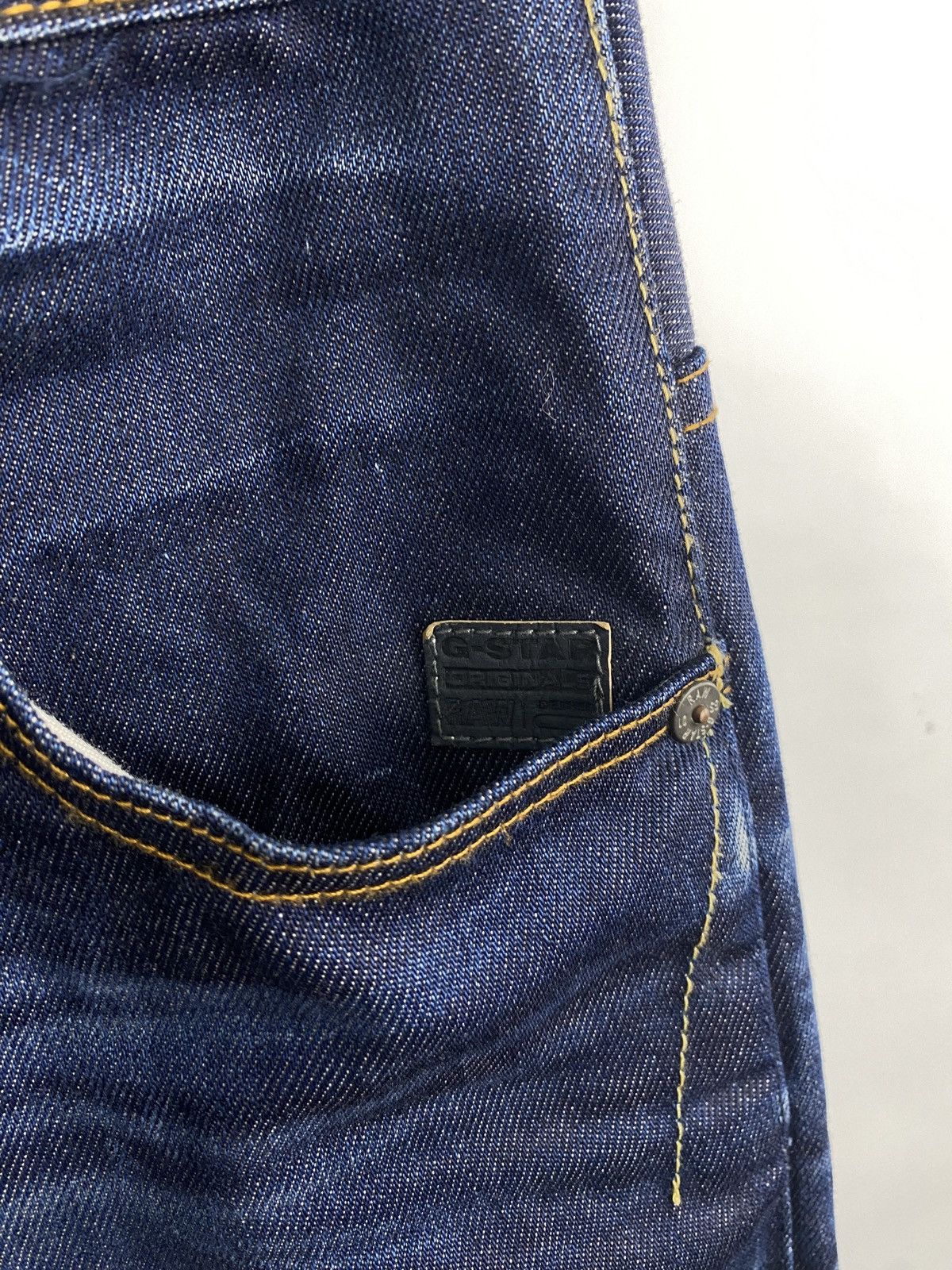 G-Star 🇺🇸 Y2K G Star Raw Hydrite Denim Jeans Rare Retro Hype Size US 28 / EU 44 - 11 Thumbnail