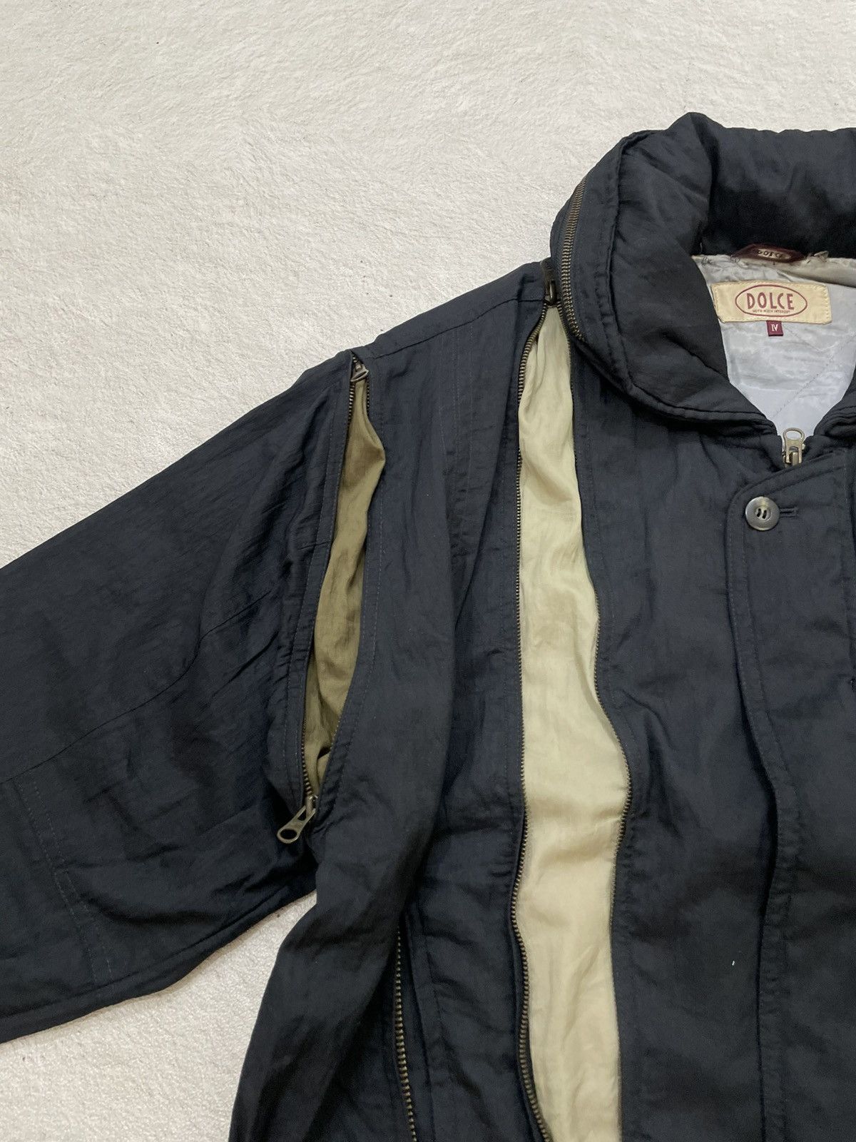 Dolce & Gabbana 2000s Number Nine Archive Jacket Strap Waist LGB Undercover Size US XL / EU 56 / 4 - 3 Thumbnail
