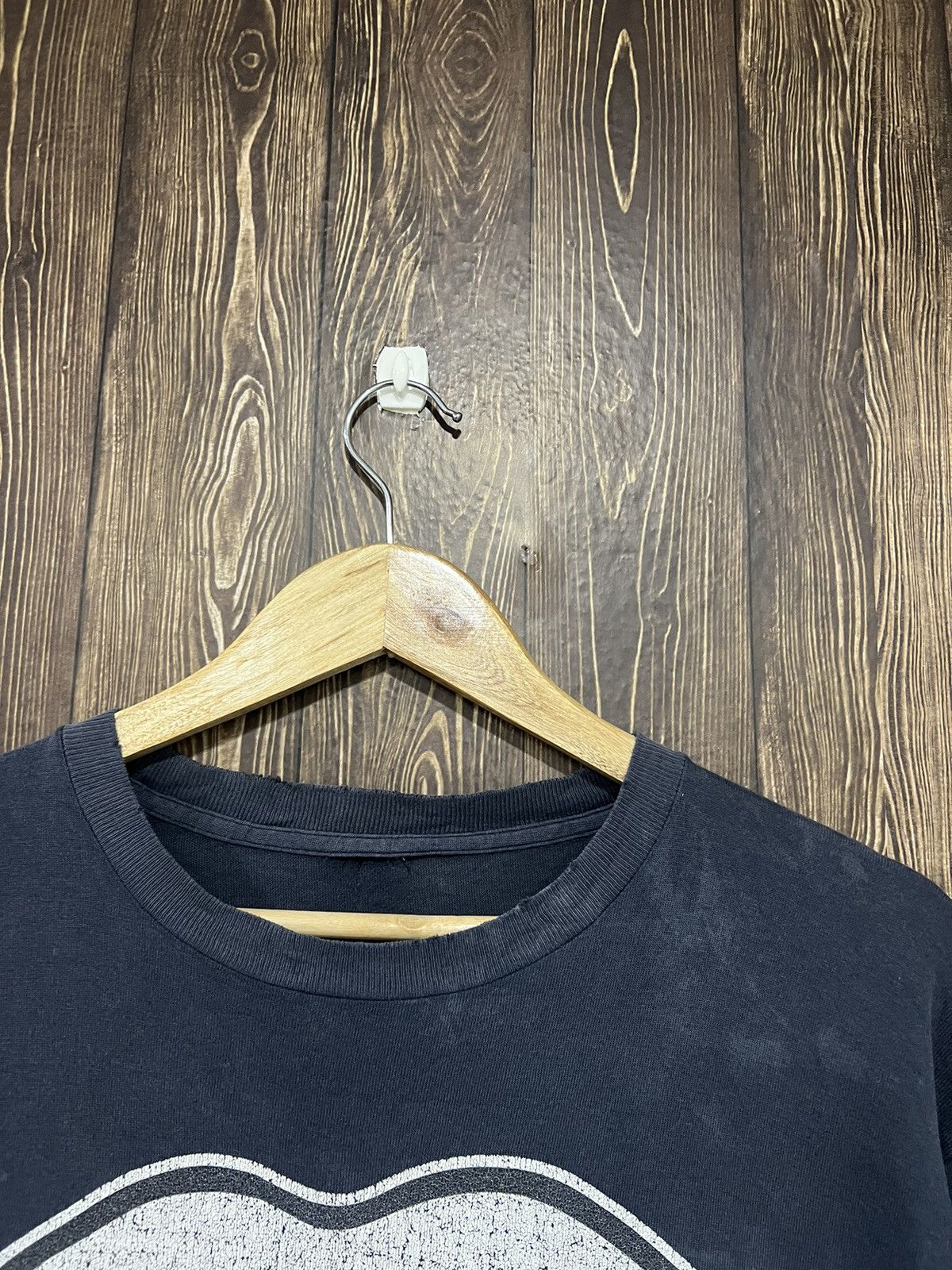 Band Tees × Vintage Vintage The Rolling Stones Band Distressed Longsleeve Tshirt Size US L / EU 52-54 / 3 - 6 Thumbnail