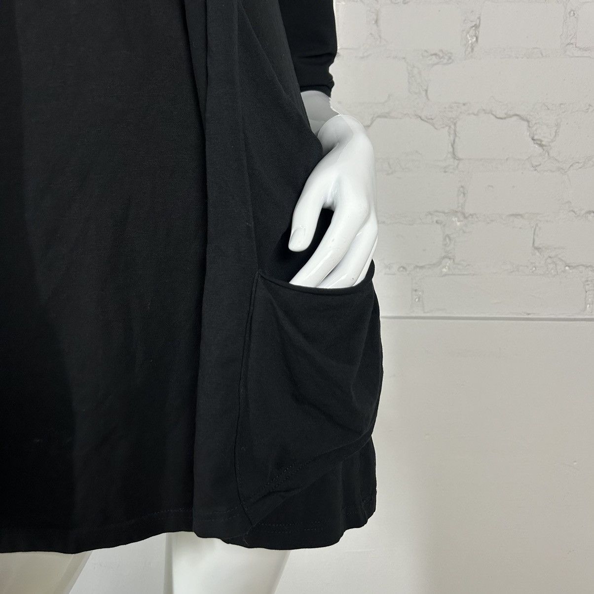 Vintage Avant-garde cotton tunic dress Size S / US 4 / IT 40 - 7 Thumbnail