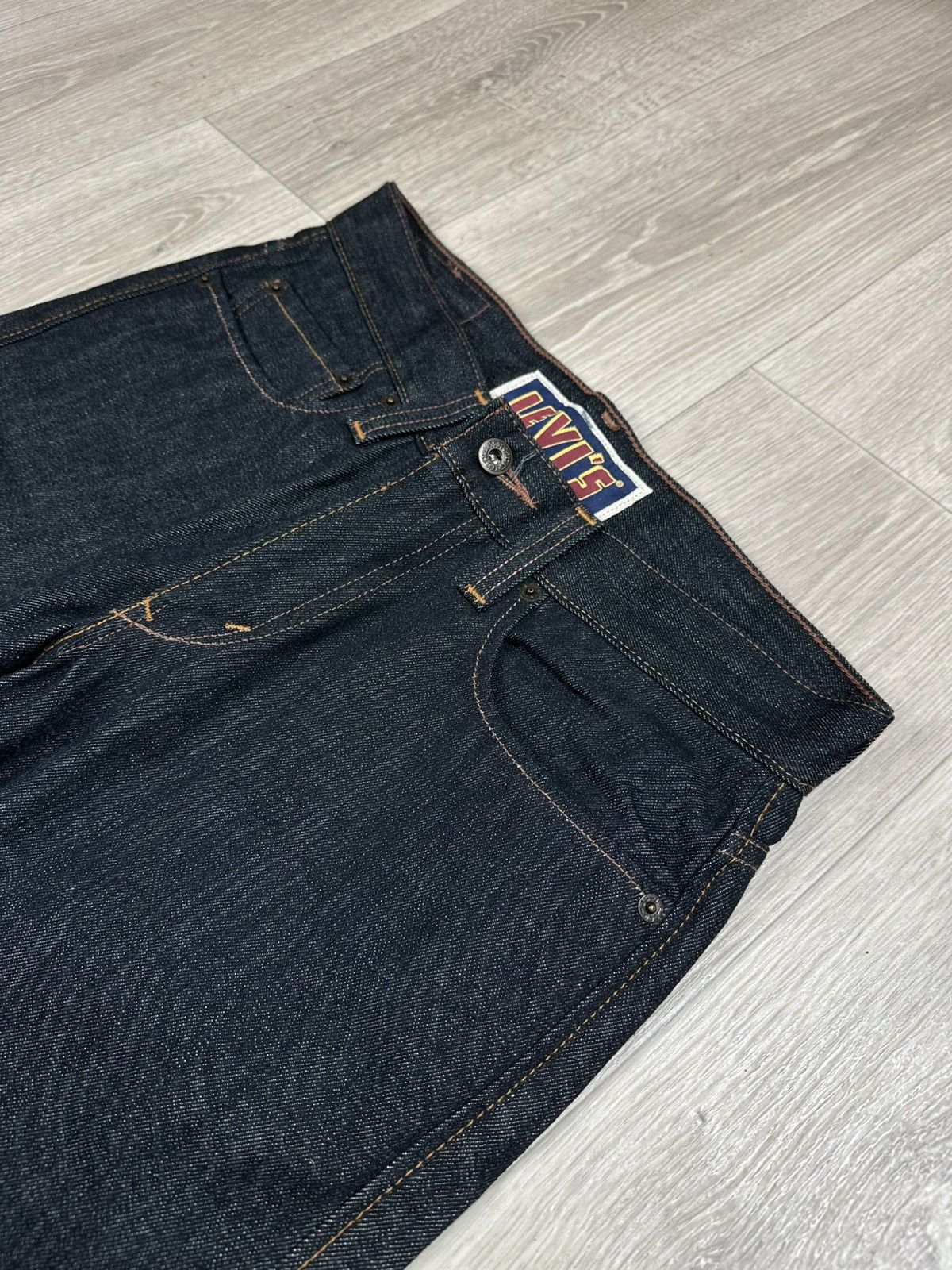 Levi's × Levi's Vintage Clothing Men’s Vintage Levi’s 511 Skinny Jeans Denim Pants Size US 36 / EU 52 - 8 Thumbnail