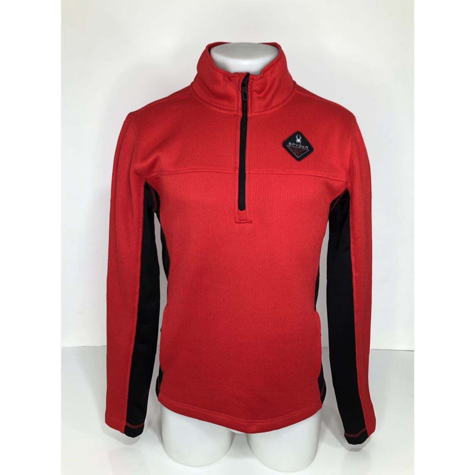 Spyder SPYDER Pullover Jacket Mens S Red Size US S / EU 44-46 / 1 - 2 Thumbnail