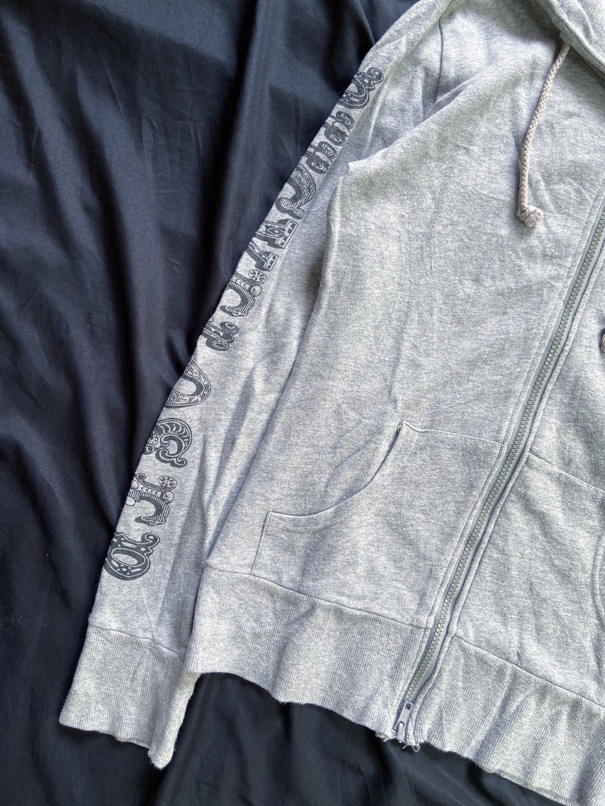 Japanese Brand 🌸ROCK NOT DEAD ZIP HOODIE Size US S / EU 44-46 / 1 - 4 Thumbnail