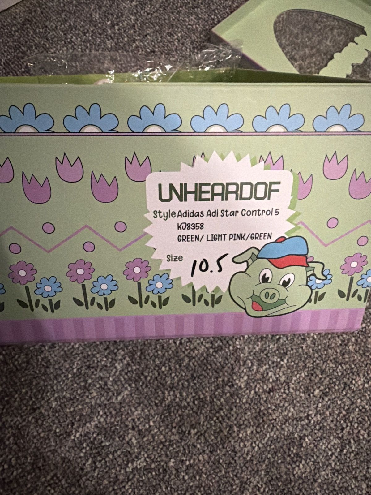 Adidas Adidas x Unheardof Piggy Runner 2.0 Cupcake Size US 10.5 / EU 43-44 - 7 Thumbnail