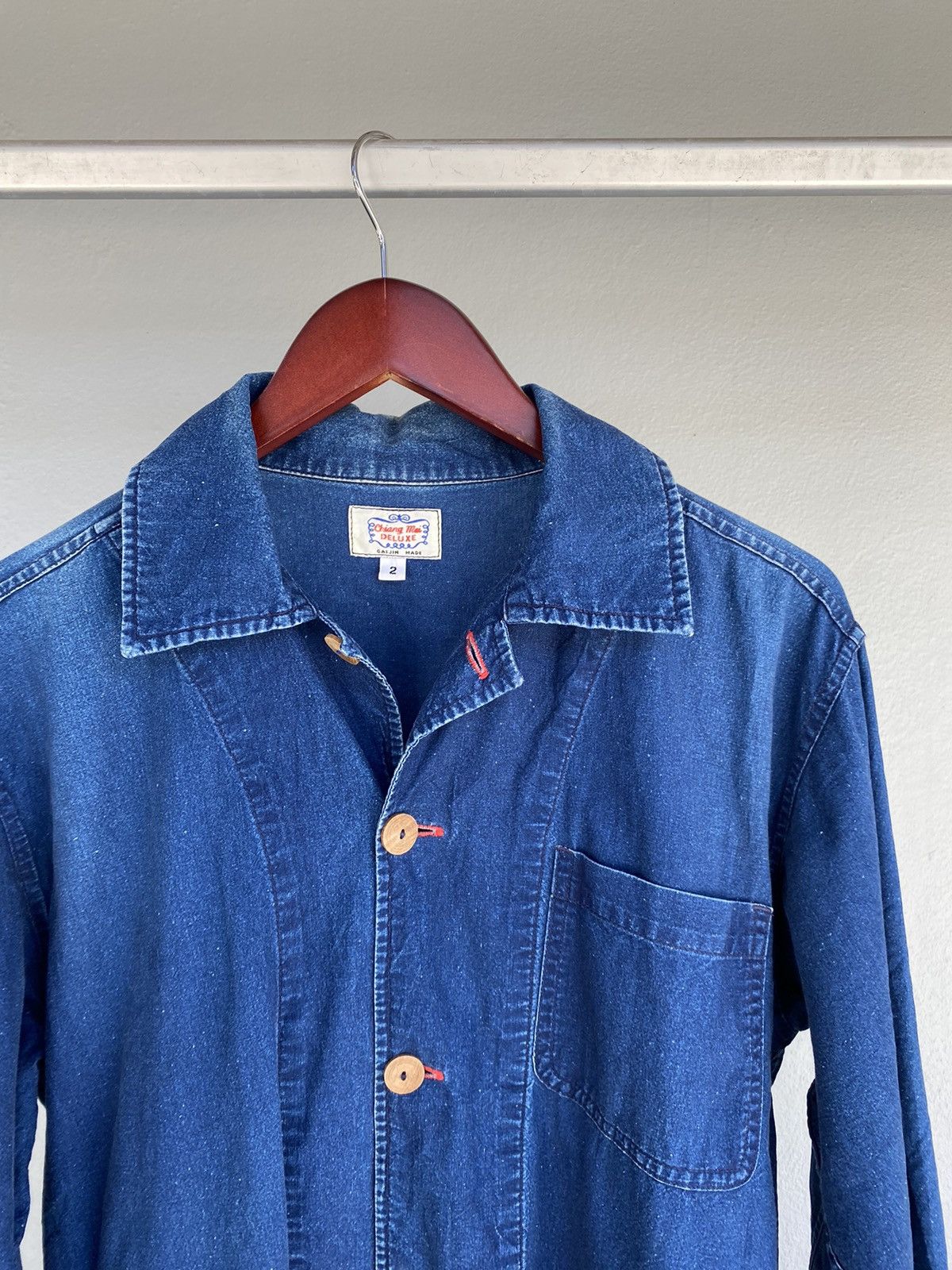 Indigo Chiang mai deluxe gaijin made Size US M / EU 48-50 / 2 - 2 Thumbnail