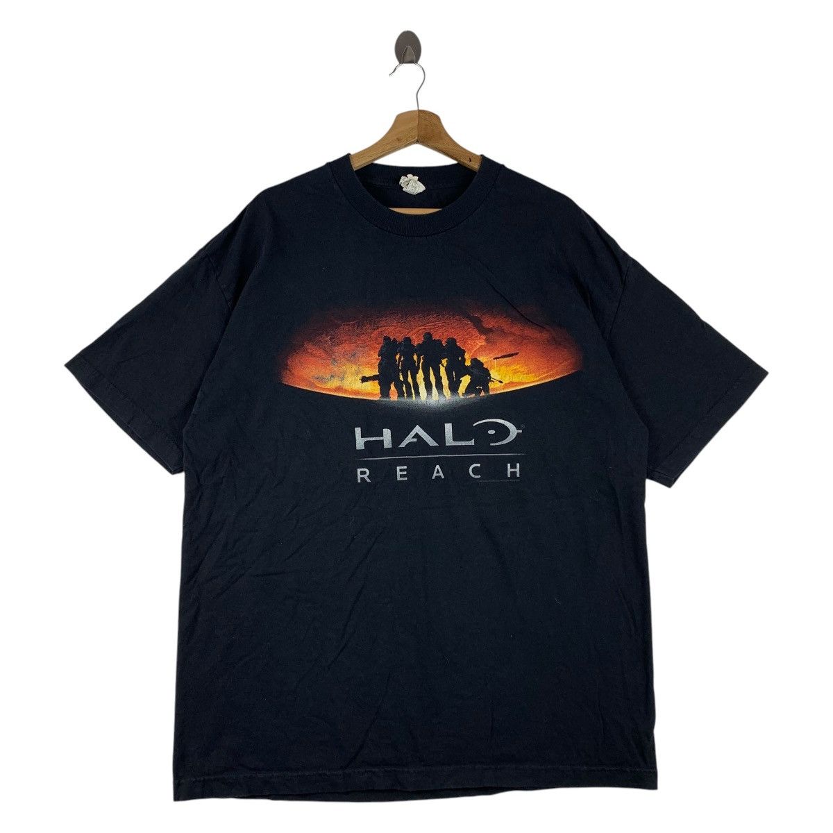 Alstyle Vintage HALO REACH games tee Size US XL / EU 56 / 4 - 1 Thumbnail