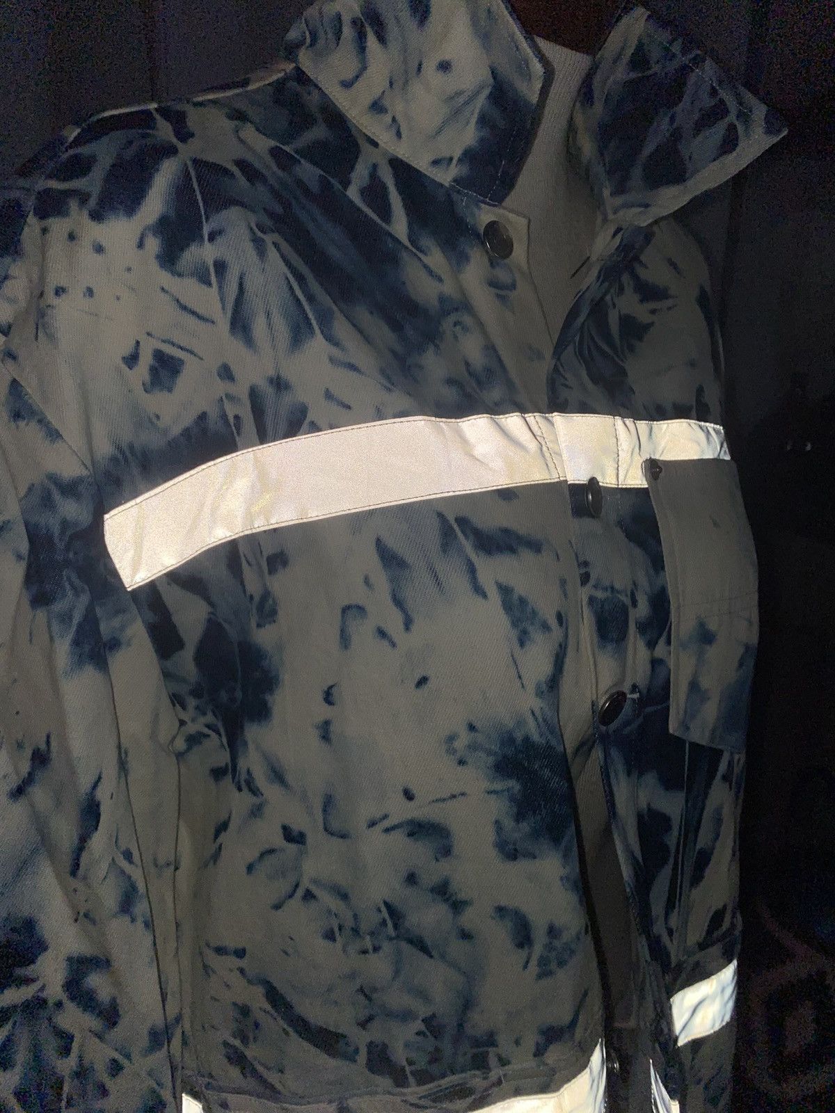 Daily Paper Daily Paper Indigo Tie Dyed Utility Coat Size US S / EU 44-46 / 1 - 4 Thumbnail
