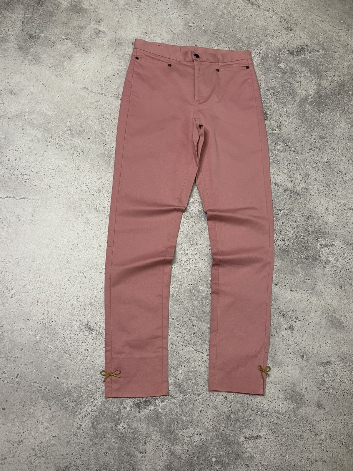 Gucci Vintage Gucci 2000s Pink Pants Women’s Size 40 Made In Italy Size 40" / US 18 - 3 Thumbnail