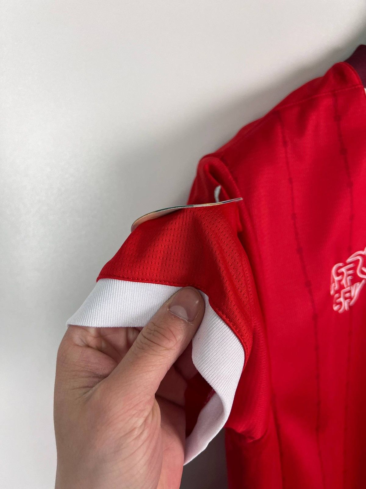 Puma Switzerland Puma jersey t-shirts size S Size US S / EU 44-46 / 1 - 7 Thumbnail