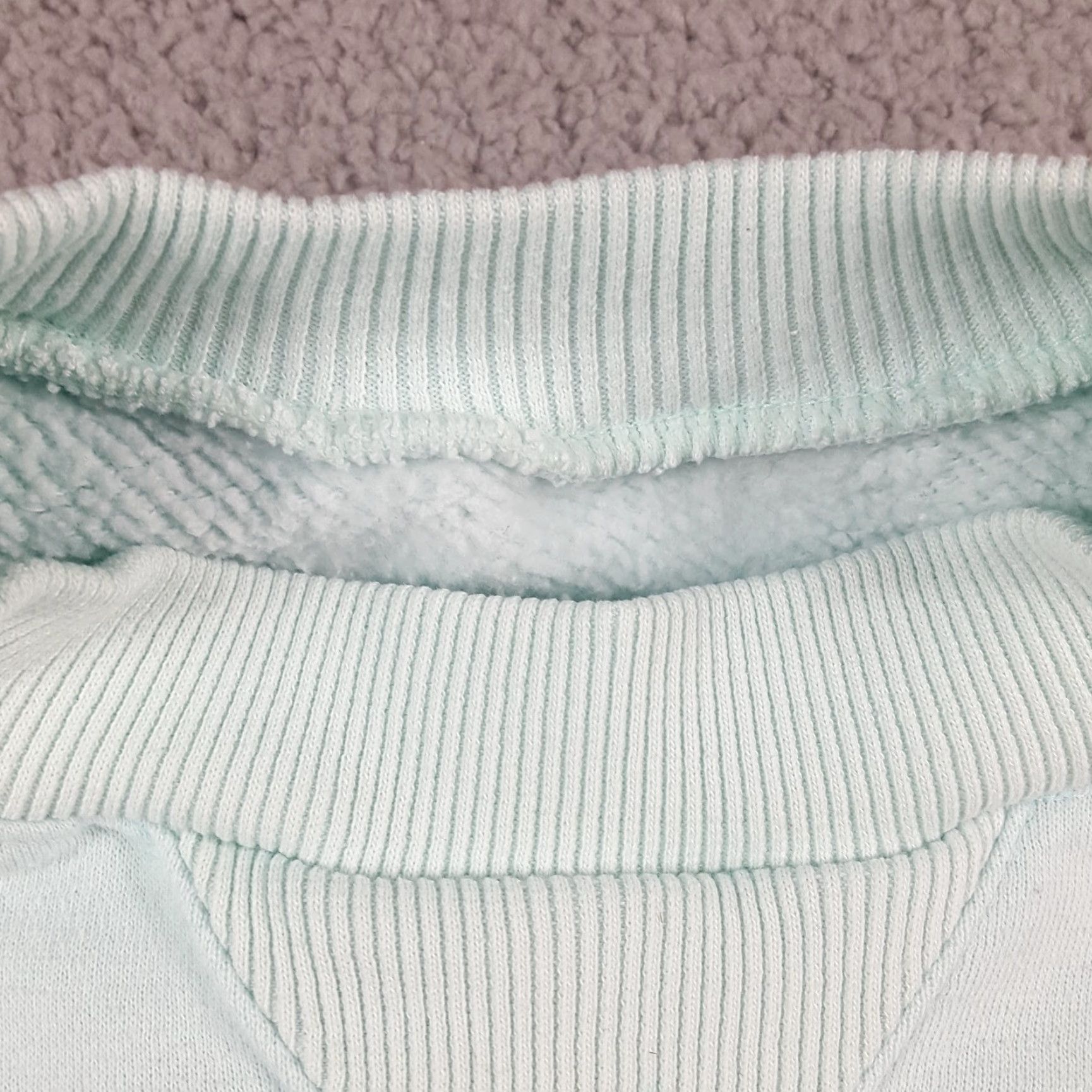 Jerzees VINTAGE Jerzees Sweatshirt Womens M Blue 80s 90s Winter Sport D'hiver Crewneck Pullover Size M / US 6-8 / IT 42-44 - 5 Thumbnail