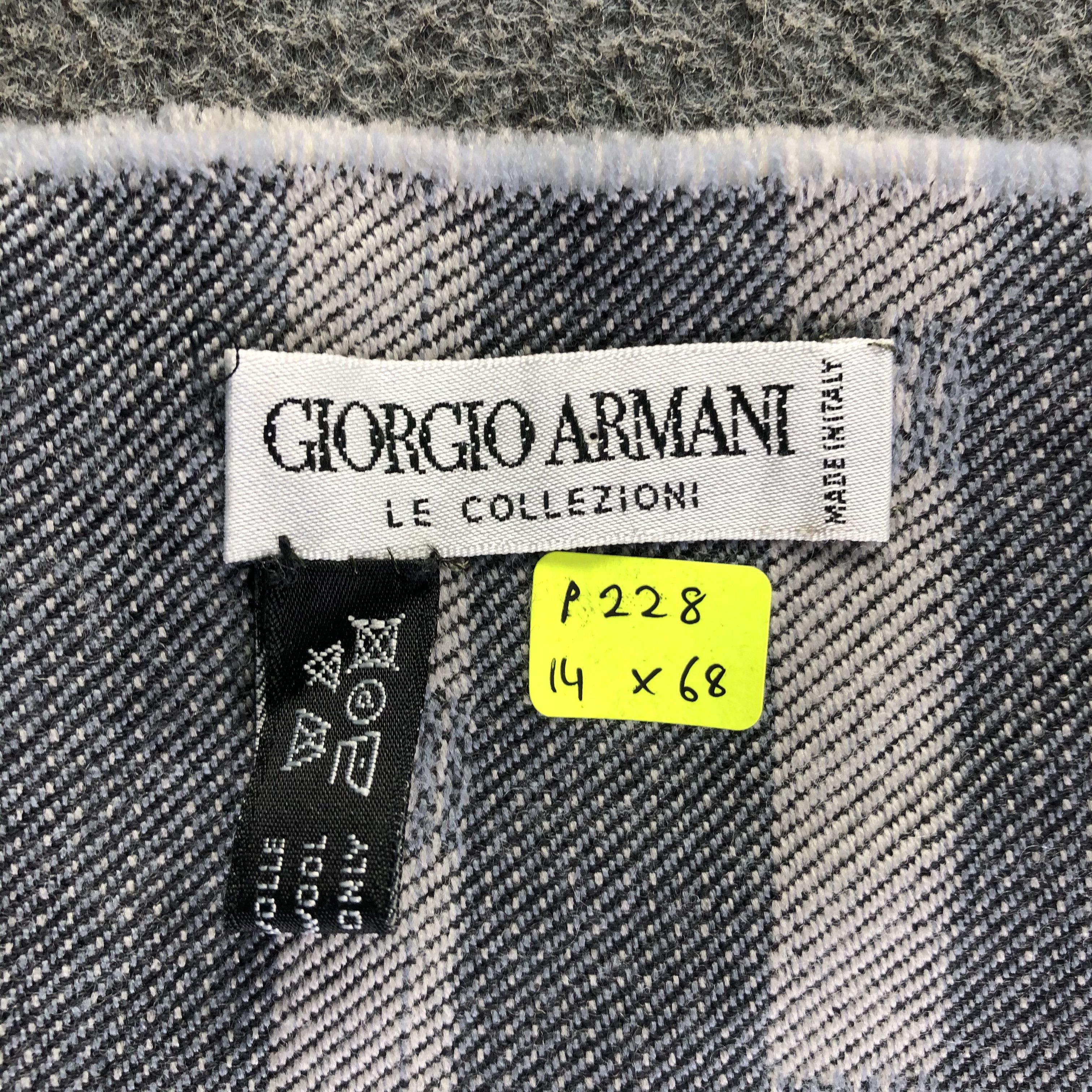 Giorgio Armani Giorgio Armani Scarf / Muffler / Neckwear Size ONE SIZE - 7 Thumbnail