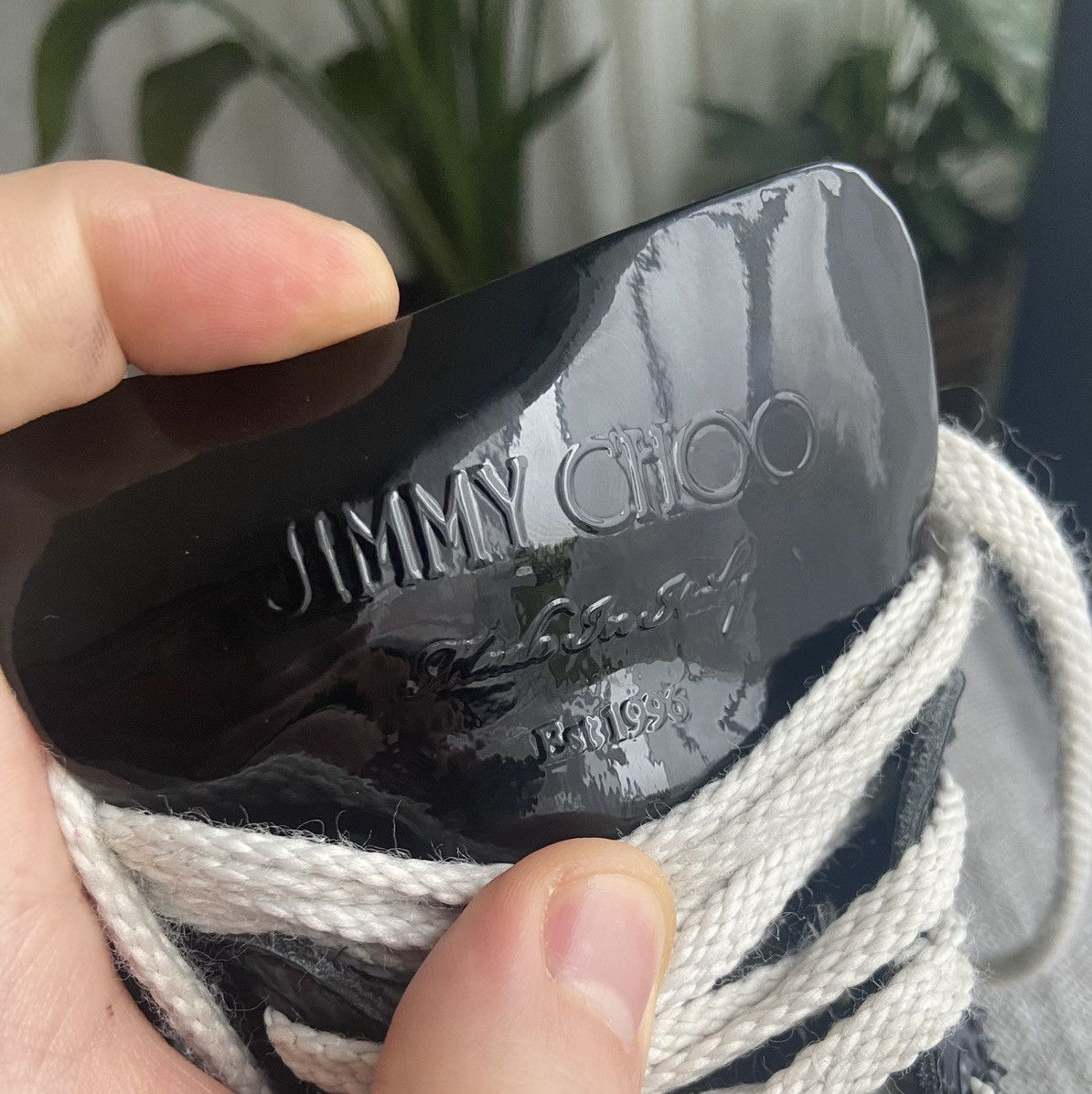 Jimmy Choo Jimmy Choo sneakers hi-top Size US 9 / EU 42 - 5 Thumbnail