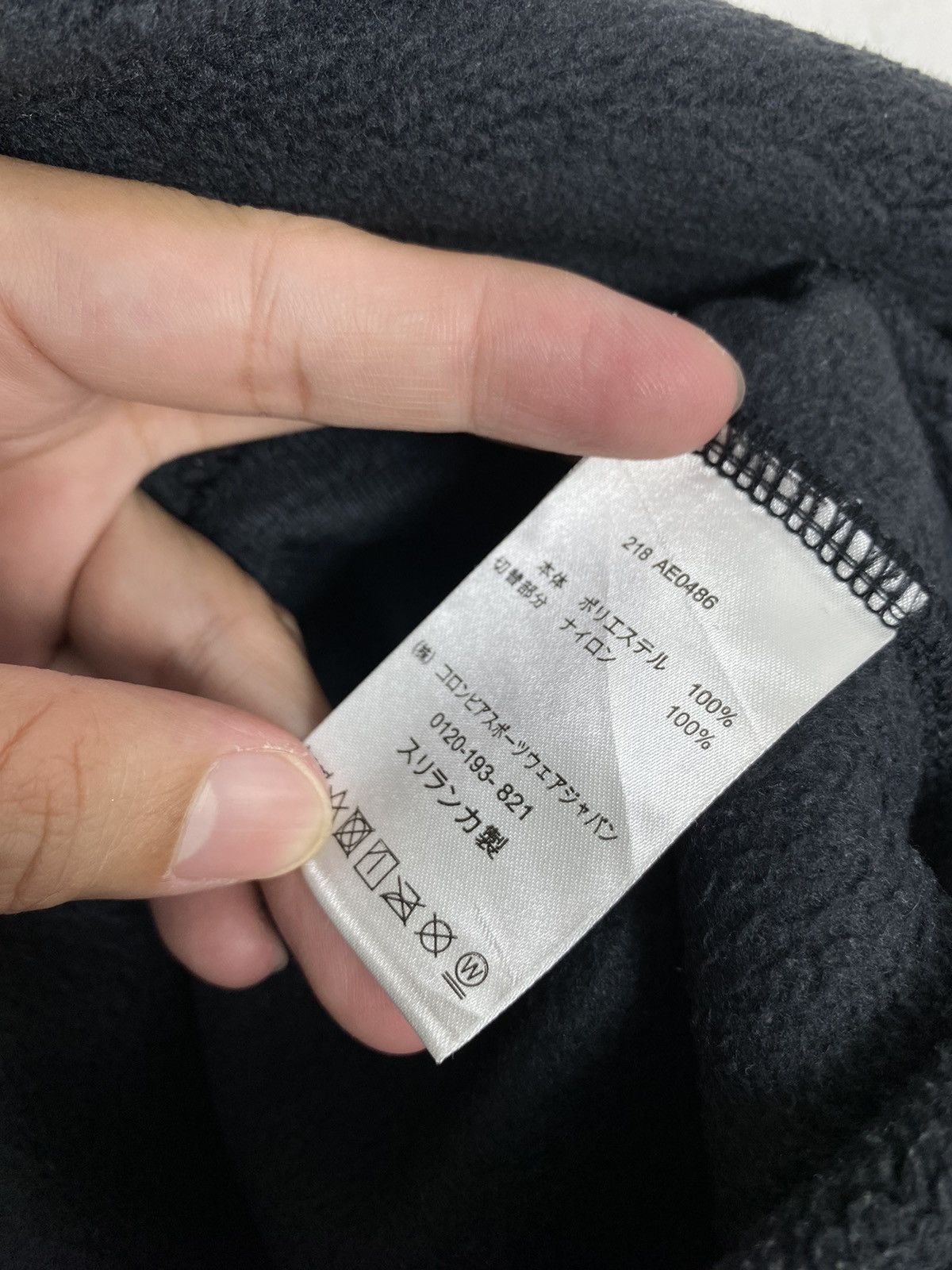 Columbia Rare‼️ Columbia Fleece Hoodie Big Logo Size US S / EU 44-46 / 1 - 7 Thumbnail