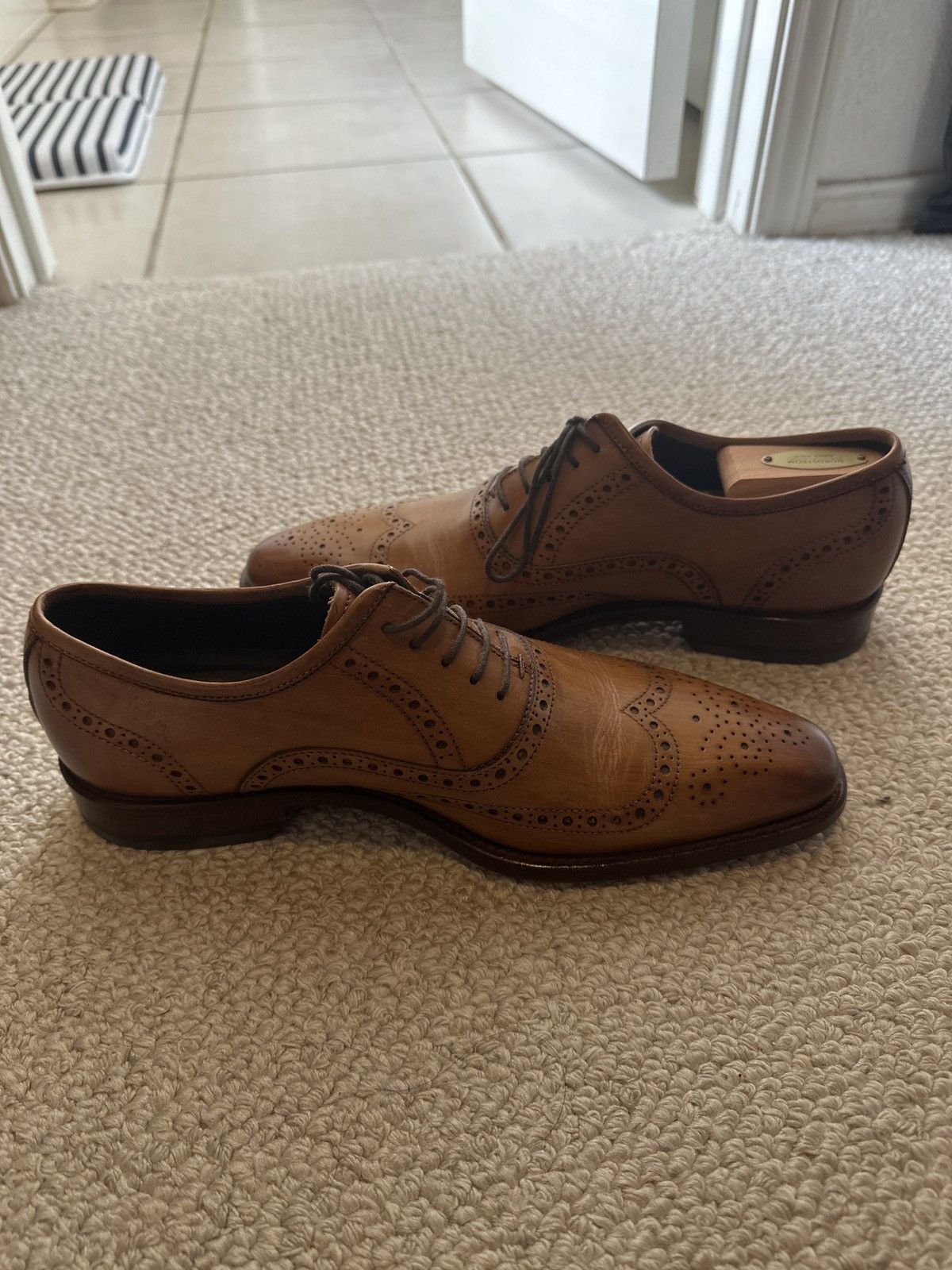 Other John D dress shoes, wingtip derby sz8 Size US 8 / EU 41 - 1 Thumbnail
