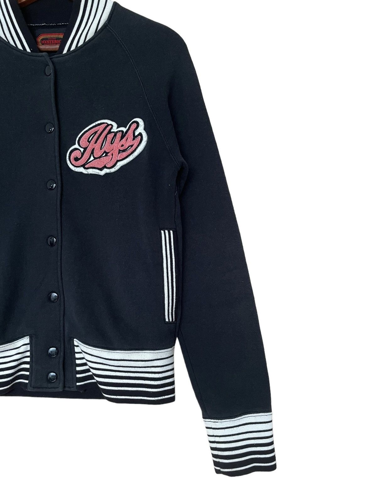 Hysteric Glamour Vintage Japanese Brand Hysteric Glamour Varsity Jacket 2000s Size US S / EU 44-46 / 1 - 4 Thumbnail