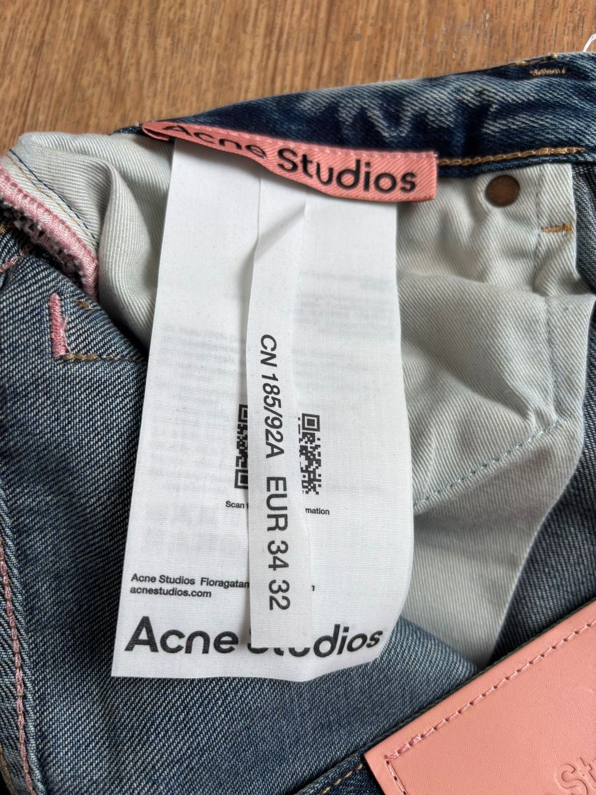 Acne Studios NWT - 2021M Rocka Size US 34 / EU 50 - 6 Thumbnail