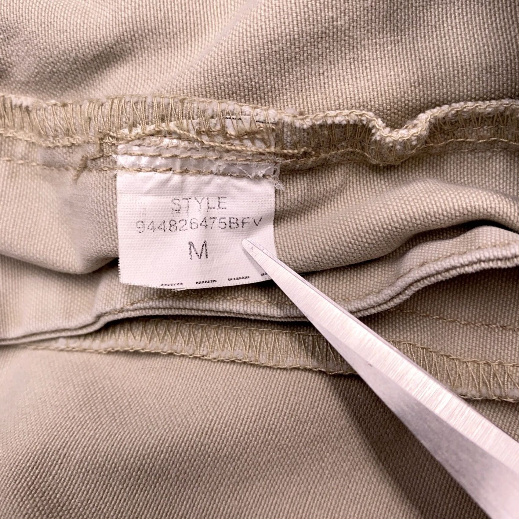 Polo Ralph Lauren Vintage POLO Ralph Lauren Pants Adult Medium Beige Mens Drawstring Size US M / EU 48-50 / 2 - 7 Thumbnail